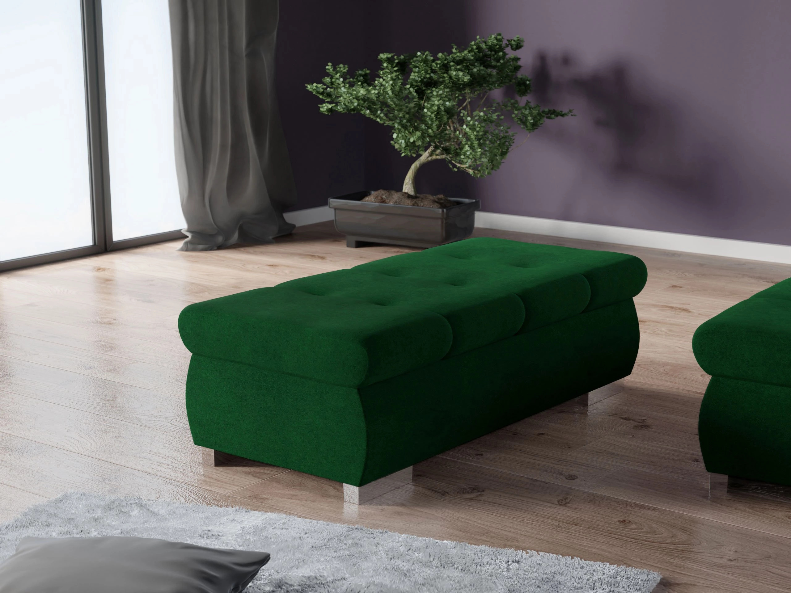 Ταμπουρέ Comfivo Nitor I (Uttario Velvet 2951)