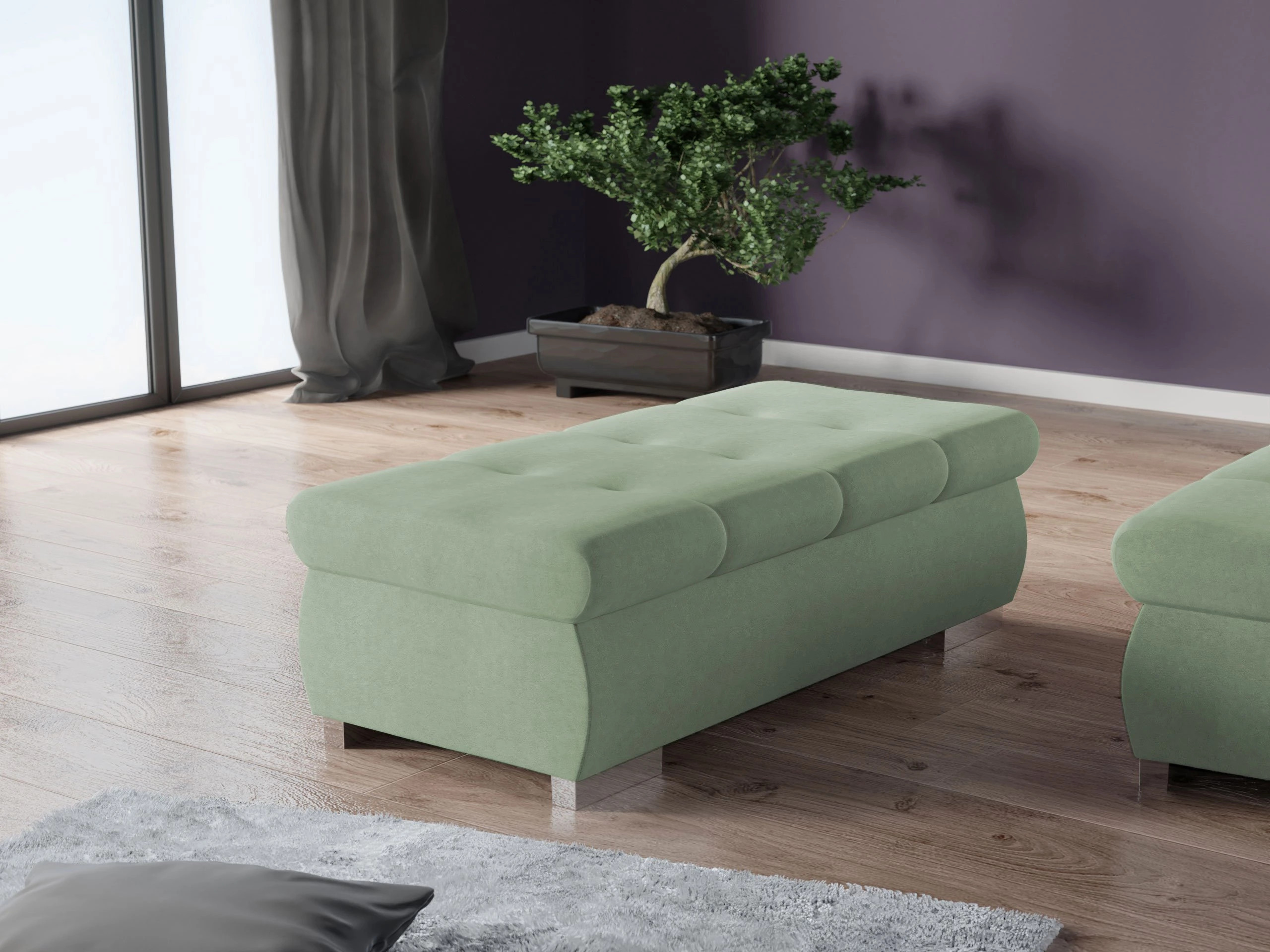 Ταμπουρέ Comfivo Nitor I (Uttario Velvet 2954)