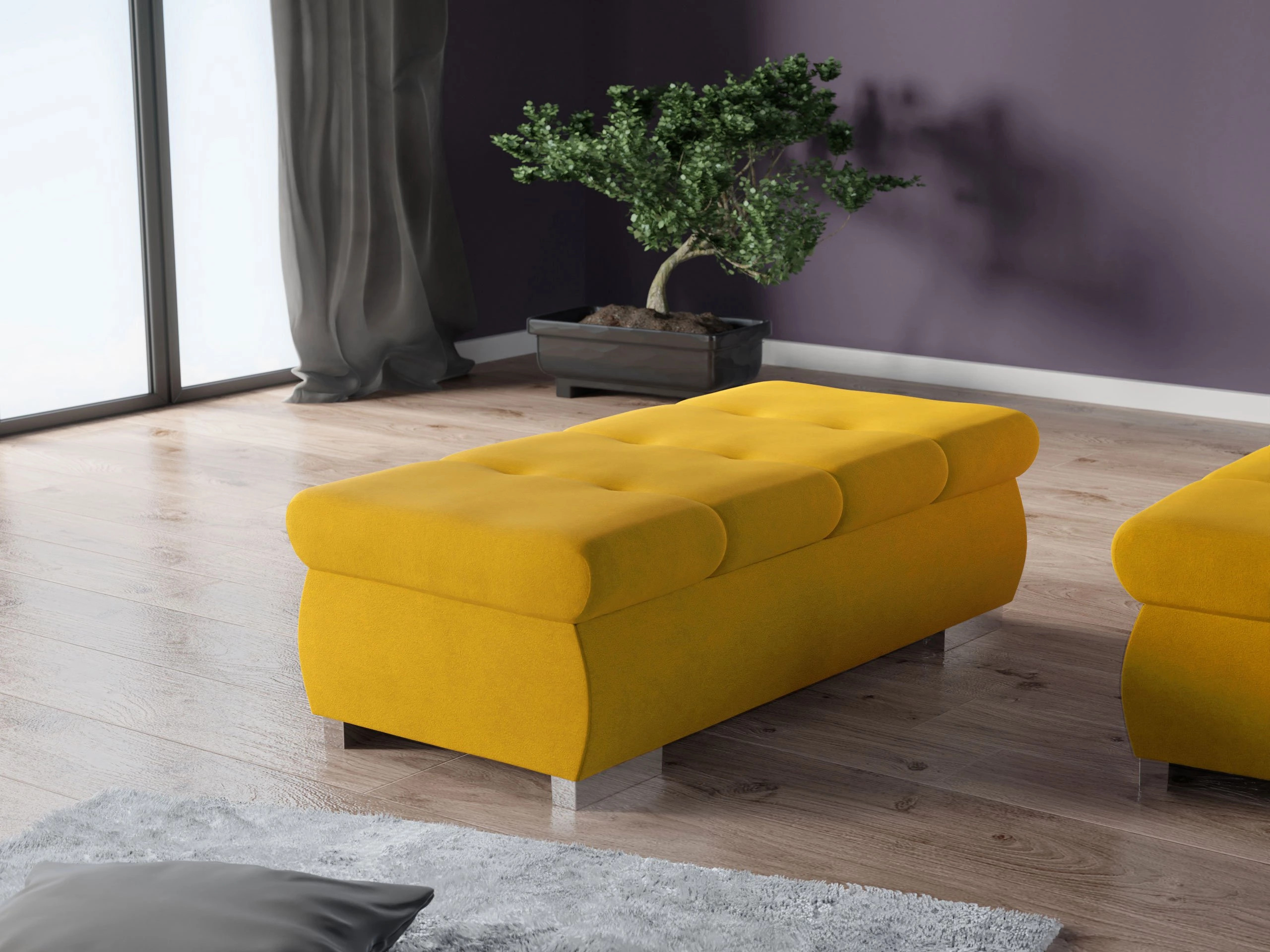 Ταμπουρέ Comfivo Nitor I (Uttario Velvet 2959)