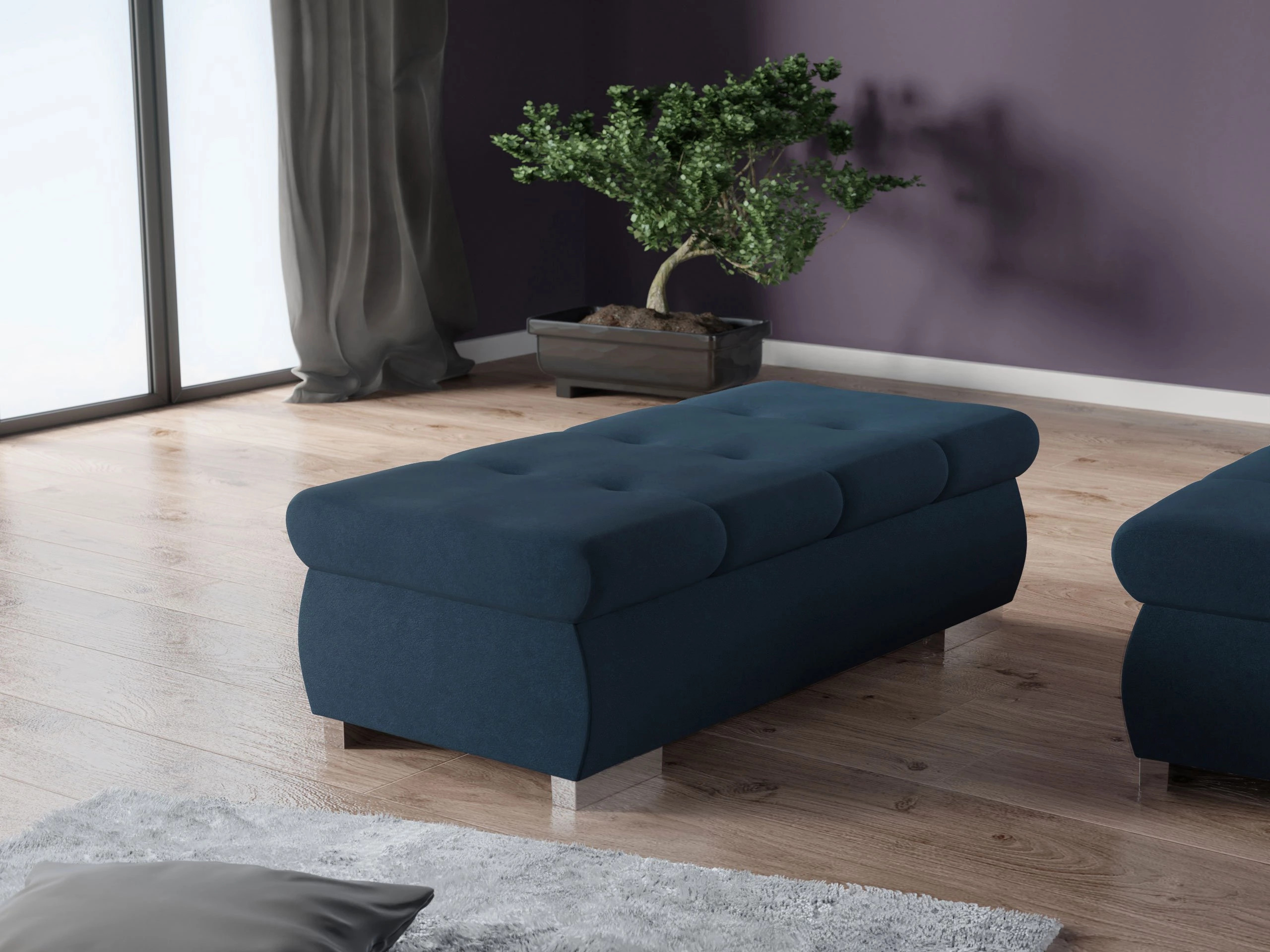 Ταμπουρέ Comfivo Nitor I (Uttario Velvet 2967)