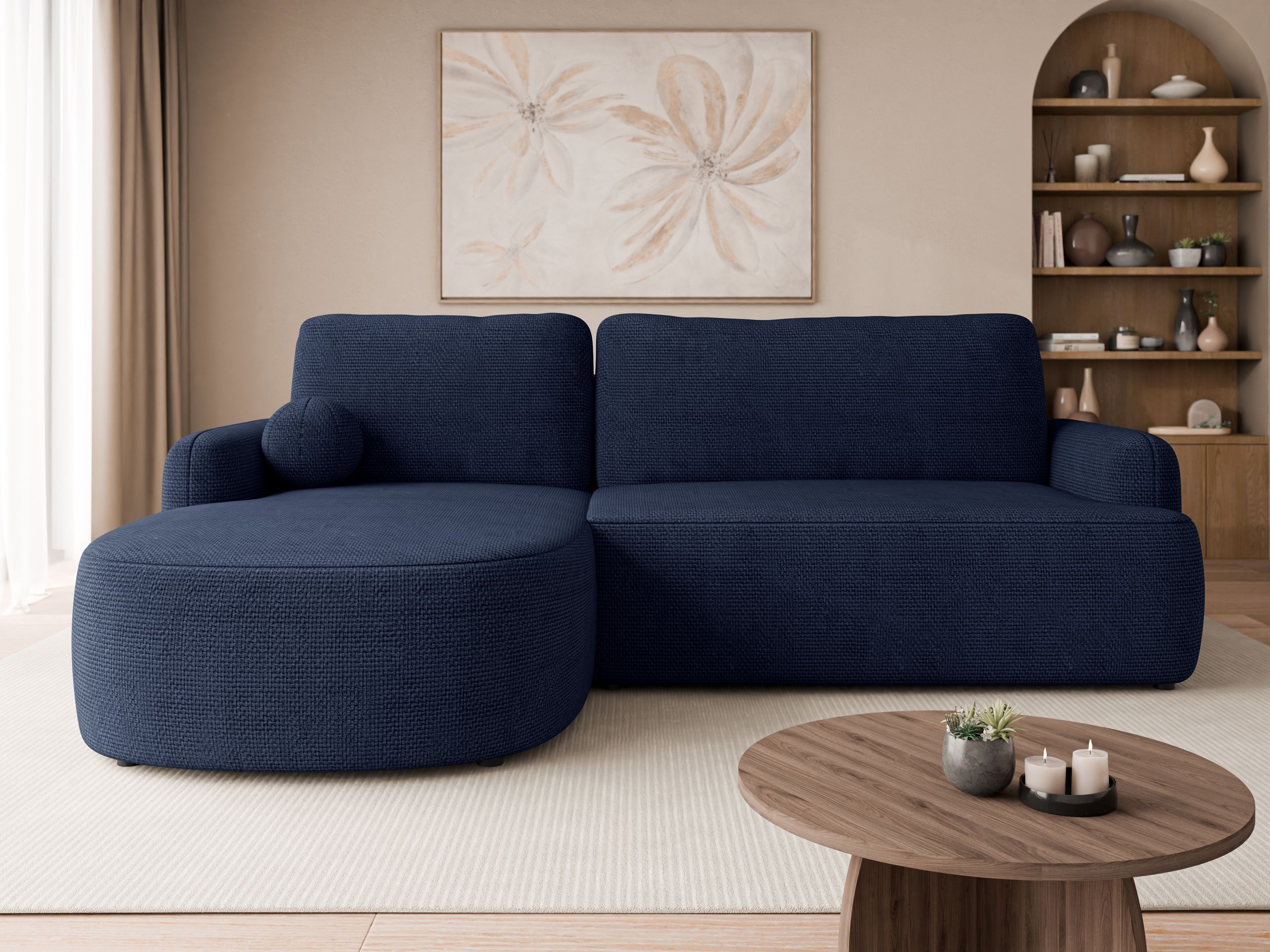 Γωνιακός Καναπές Comfivo Popis (Flow 22)