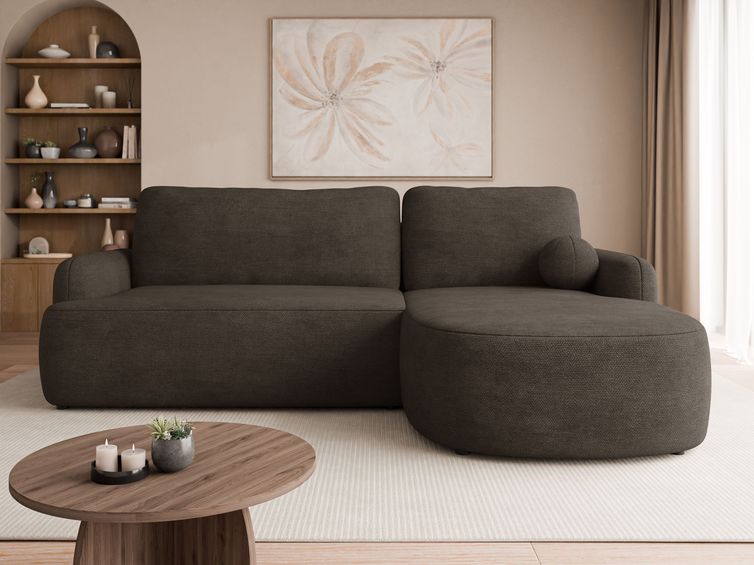 Γωνιακός Καναπές Comfivo Popis (Lumo 40)