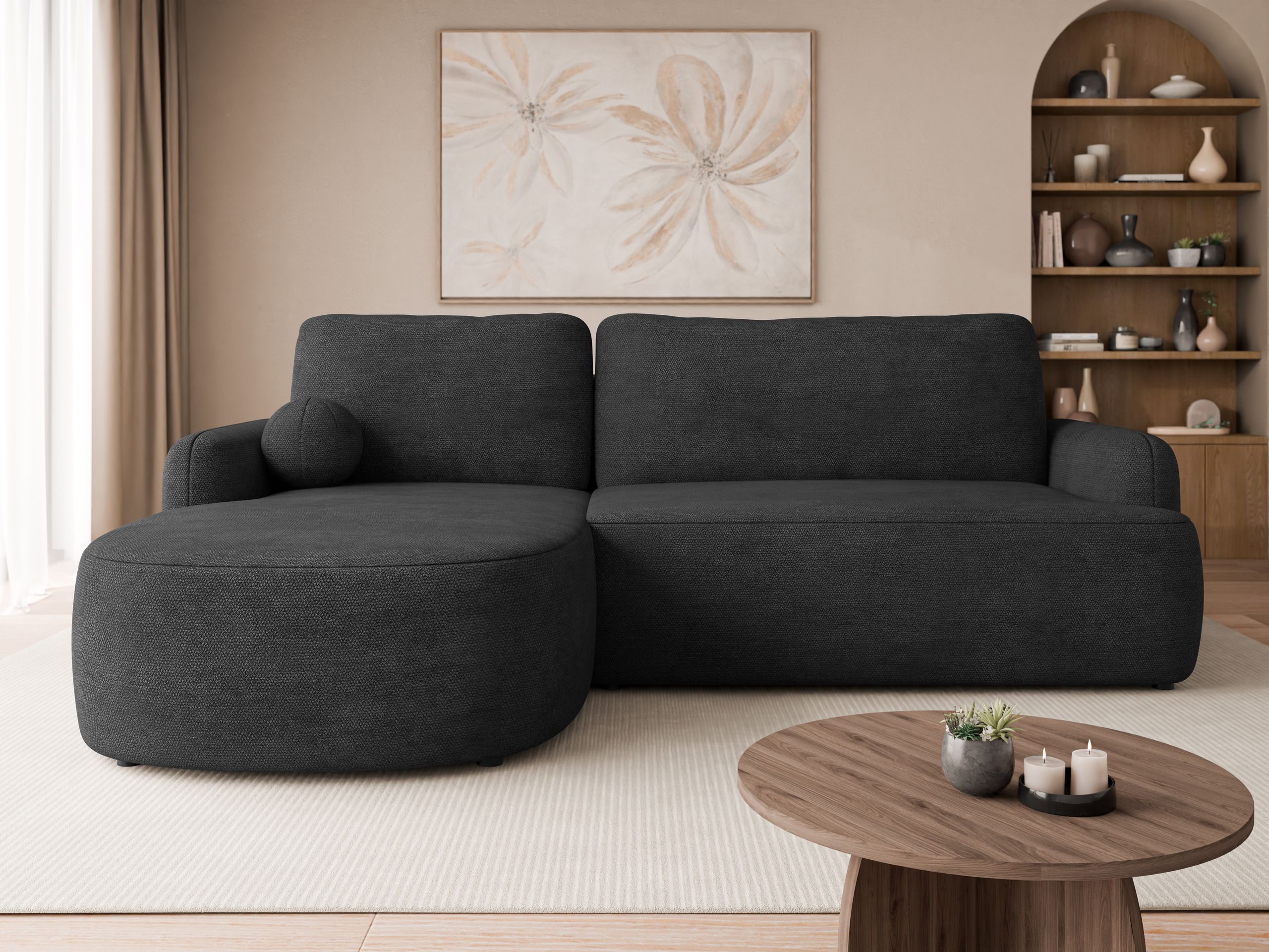Γωνιακός Καναπές Comfivo Popis (Margo 227.09)