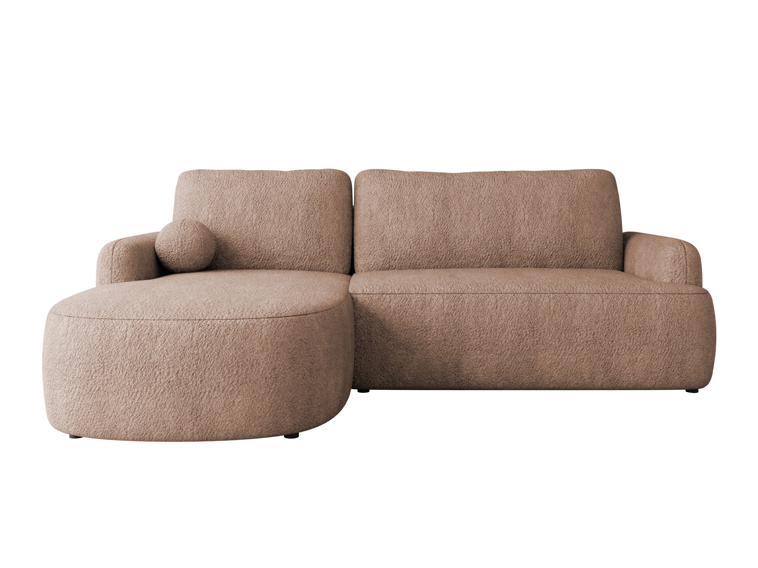 Γωνιακός Καναπές Comfivo Popis (Coral 45)