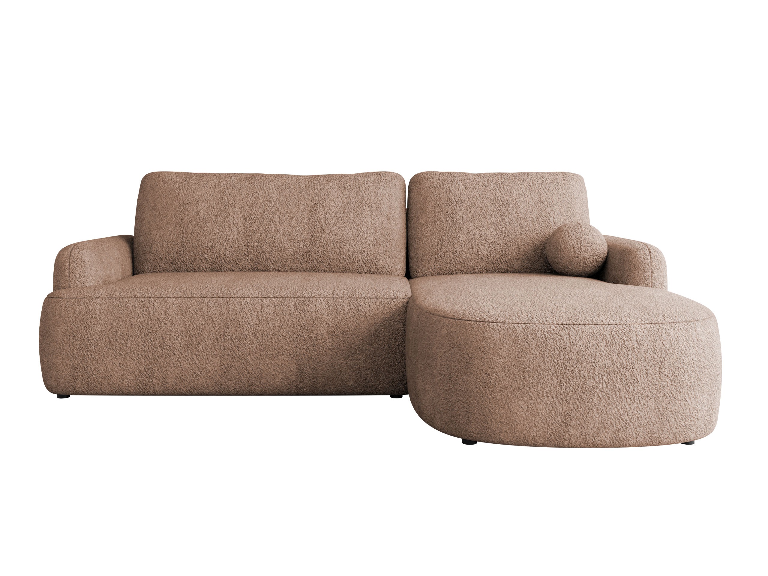 Γωνιακός Καναπές Comfivo Popis (Coral 45)