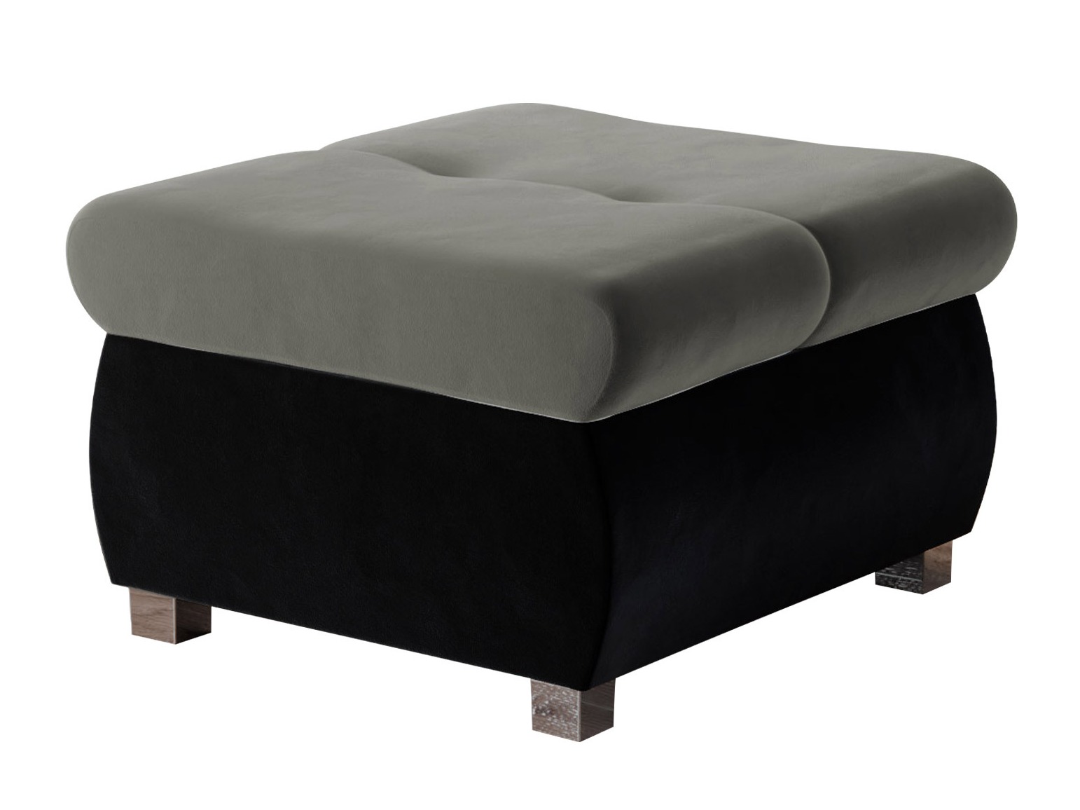 Σκαμπό σαλονιού Comfivo Nitor (Magic Velvet 2219 + Magic Velvet 2217)
