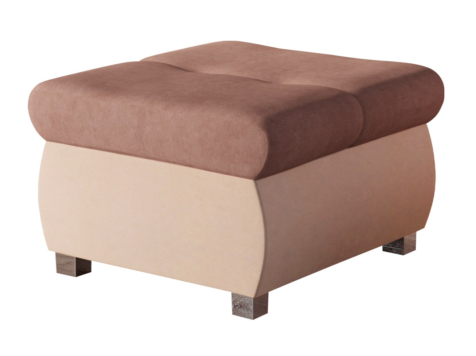 Σκαμπό σαλονιού Comfivo Nitor (Uttario Velvet 2956 + Uttario Velvet 2955)