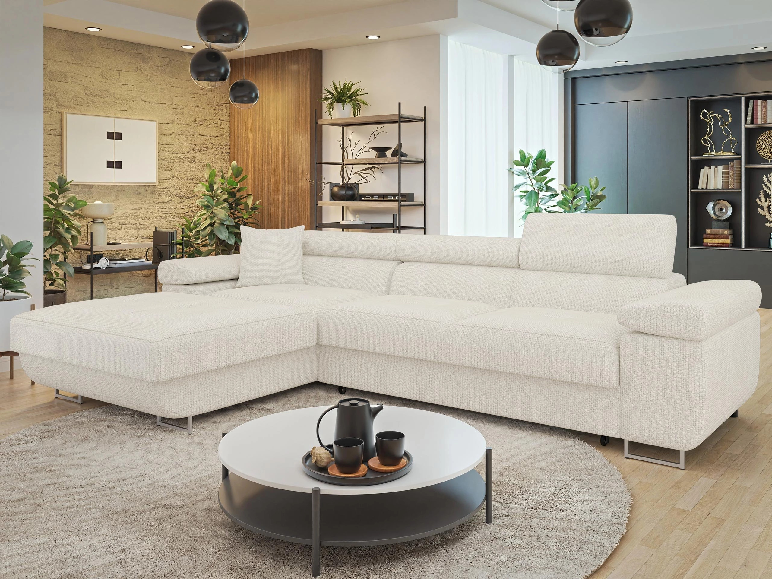 Γωνιακός Καναπές Comfivo Vinetum II (Flow 06)
