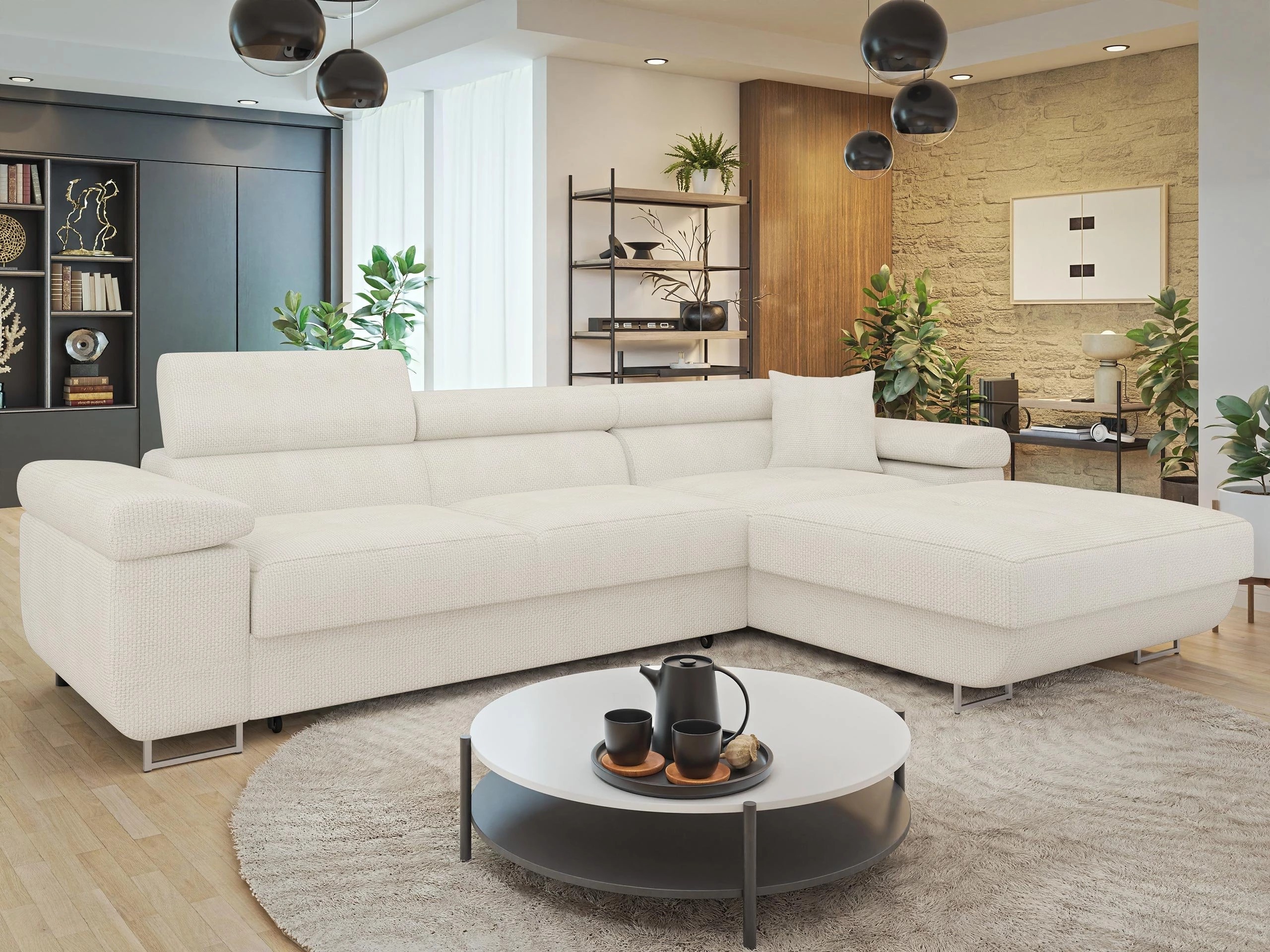 Γωνιακός Καναπές Comfivo Vinetum II (Flow 06)