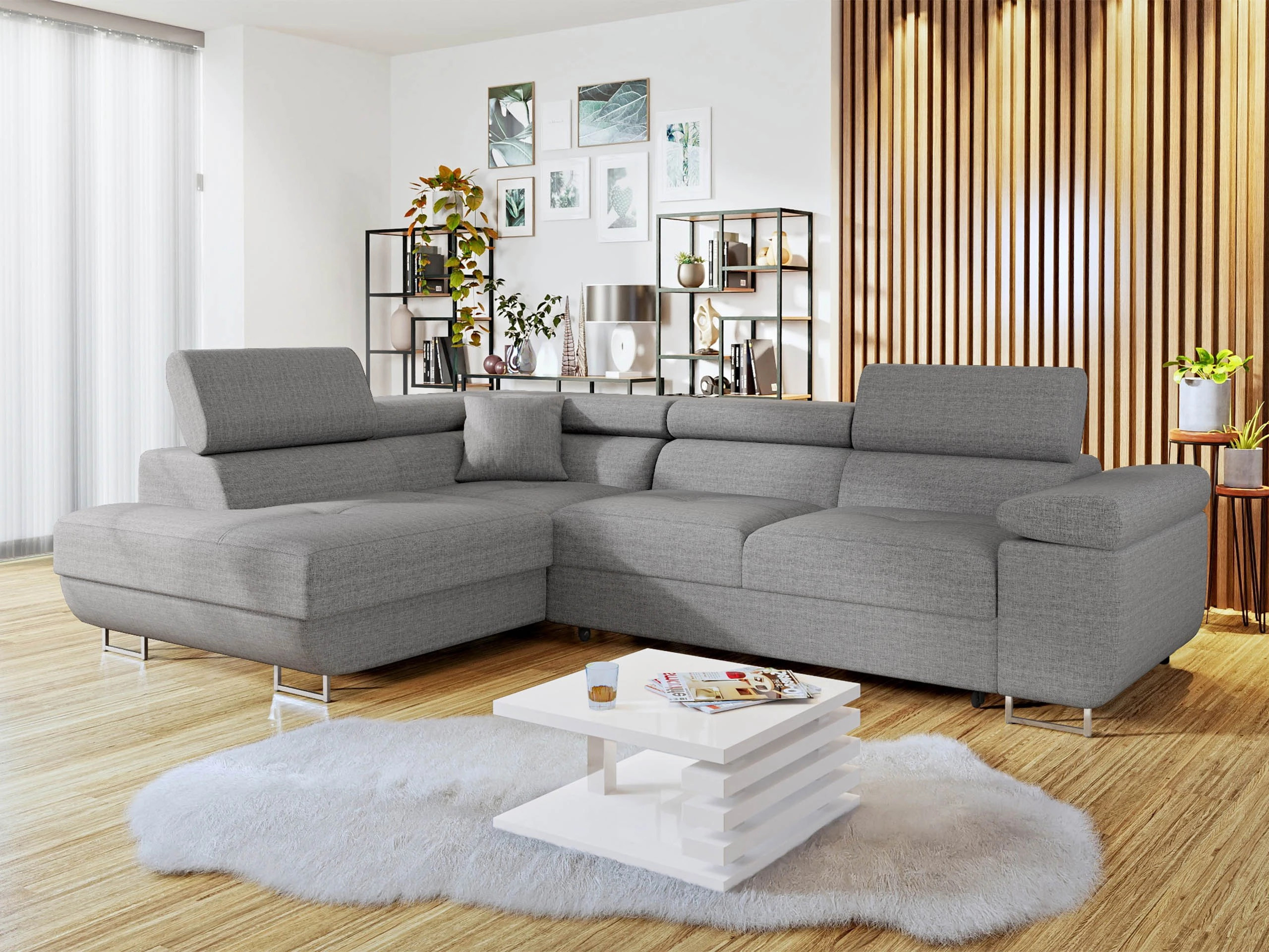 Γωνιακός Καναπές Comfivo Vinetum (Lux 05)
