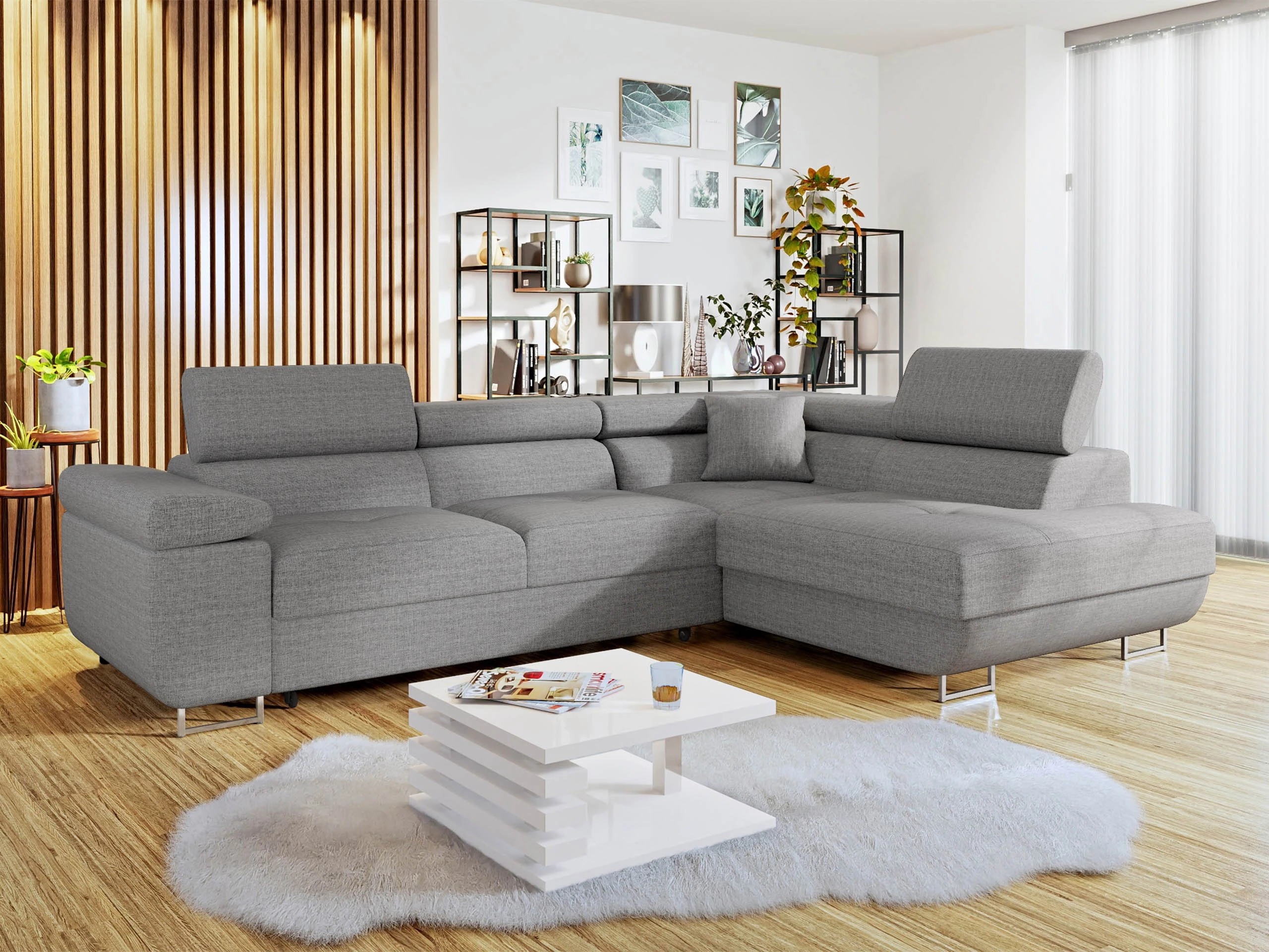 Γωνιακός Καναπές Comfivo Vinetum (Lux 05)