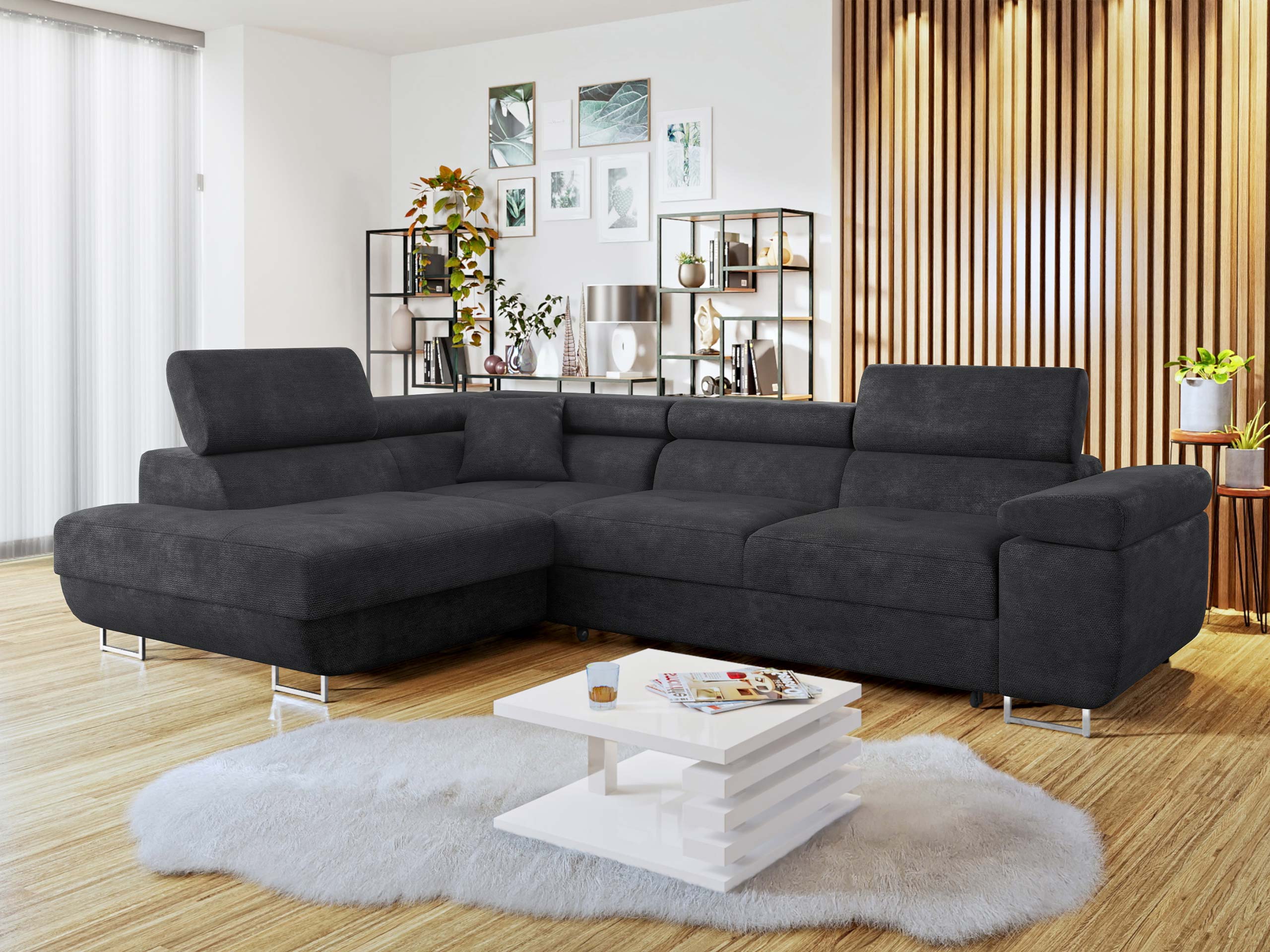 Γωνιακός Καναπές Comfivo Vinetum (Margo 227.09)