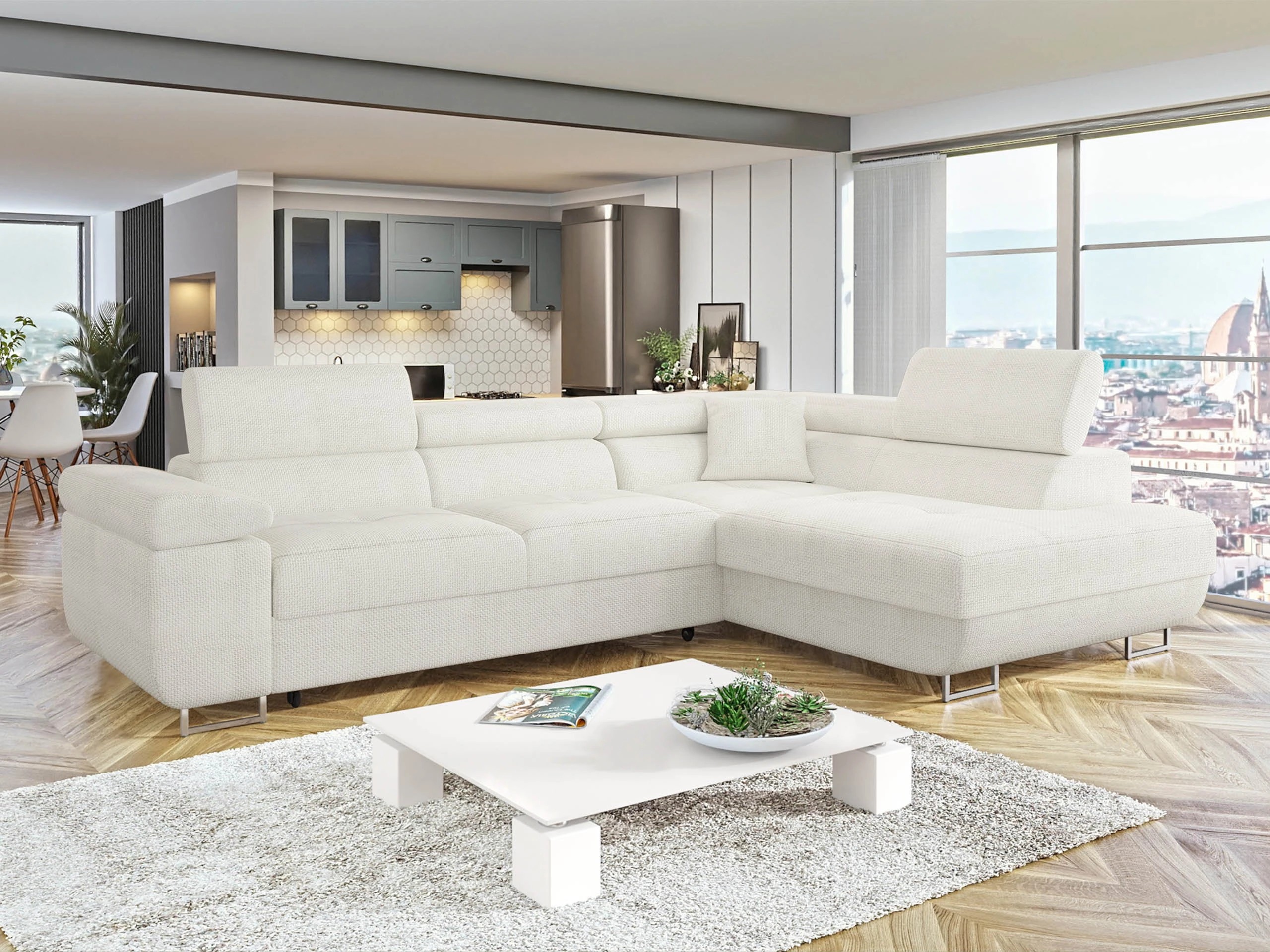Γωνιακός Καναπές Comfivo Vinetum (Flow 06)