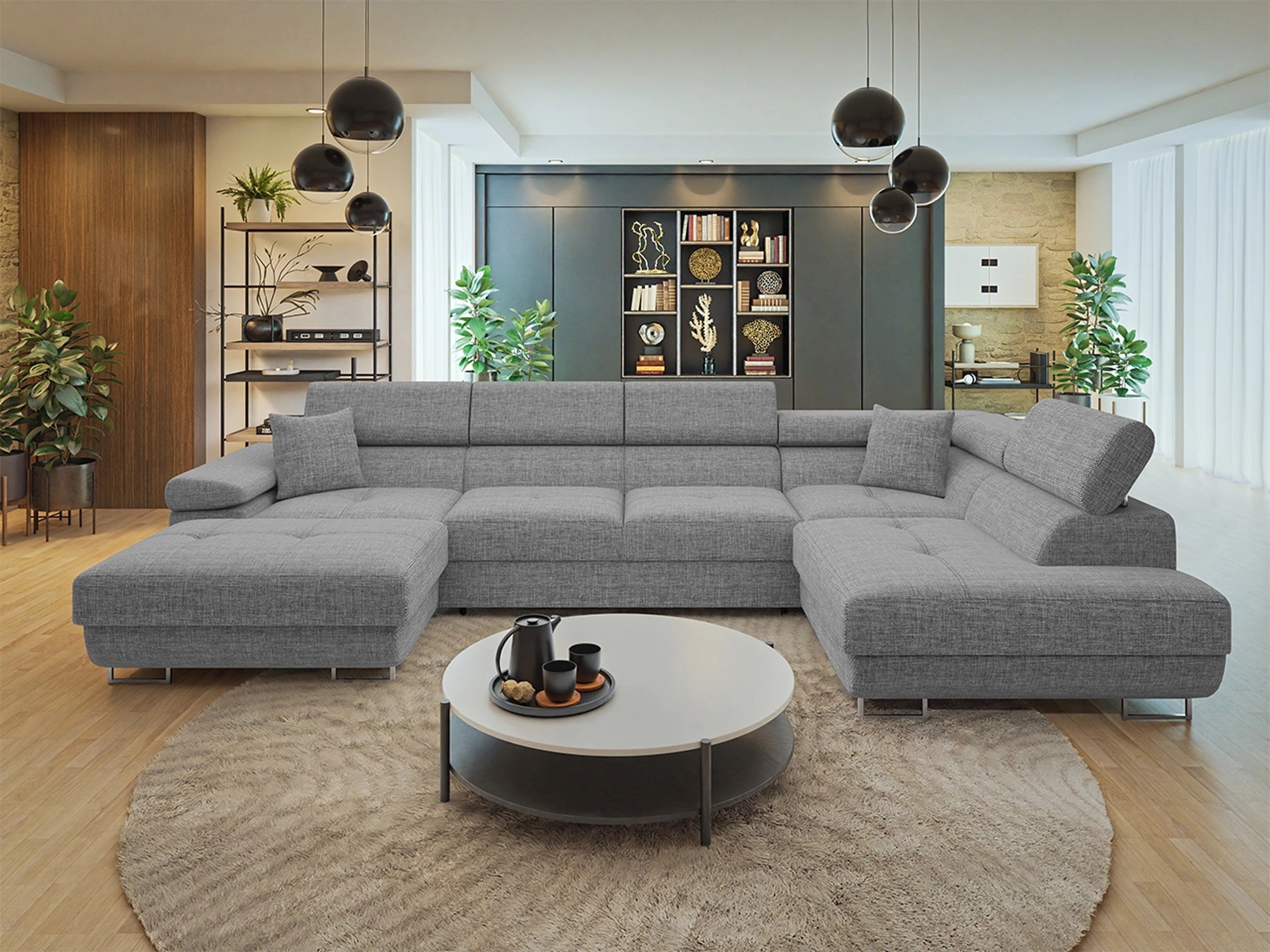 Γωνιακός Καναπές Comfivo Vinetum III (Lux 05)