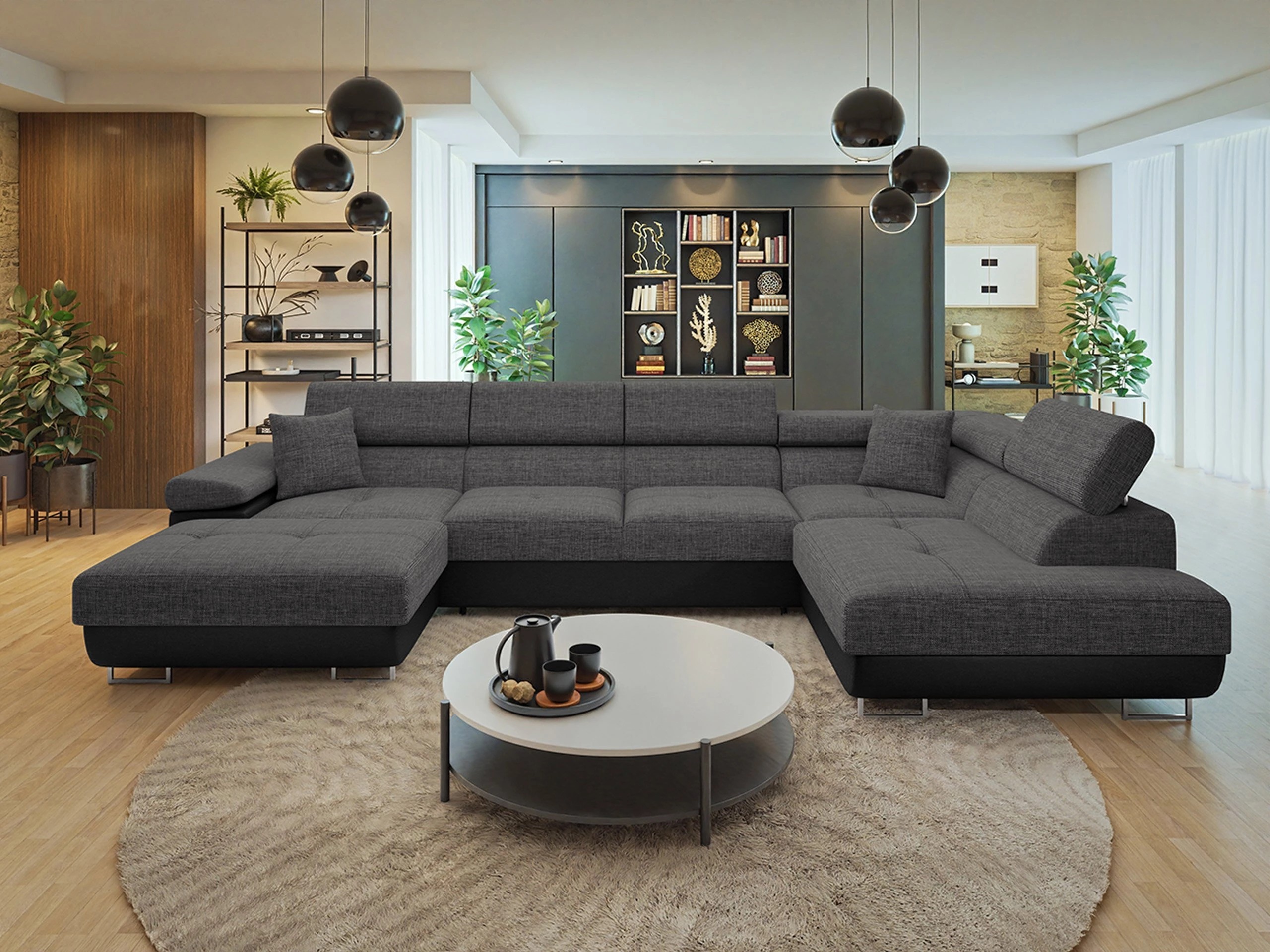 Γωνιακός Καναπές Comfivo Vinetum III (Soft 011 + Lux 06)