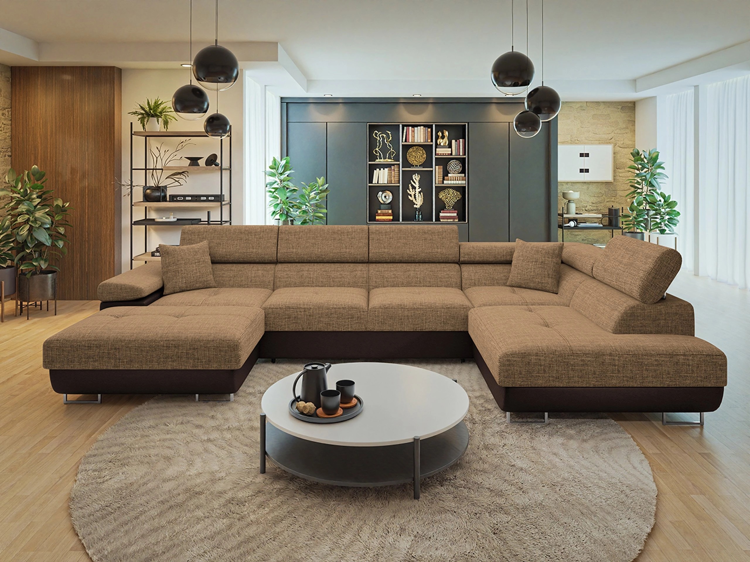Γωνιακός Καναπές Comfivo Vinetum III (Soft 066 + Lux 03)