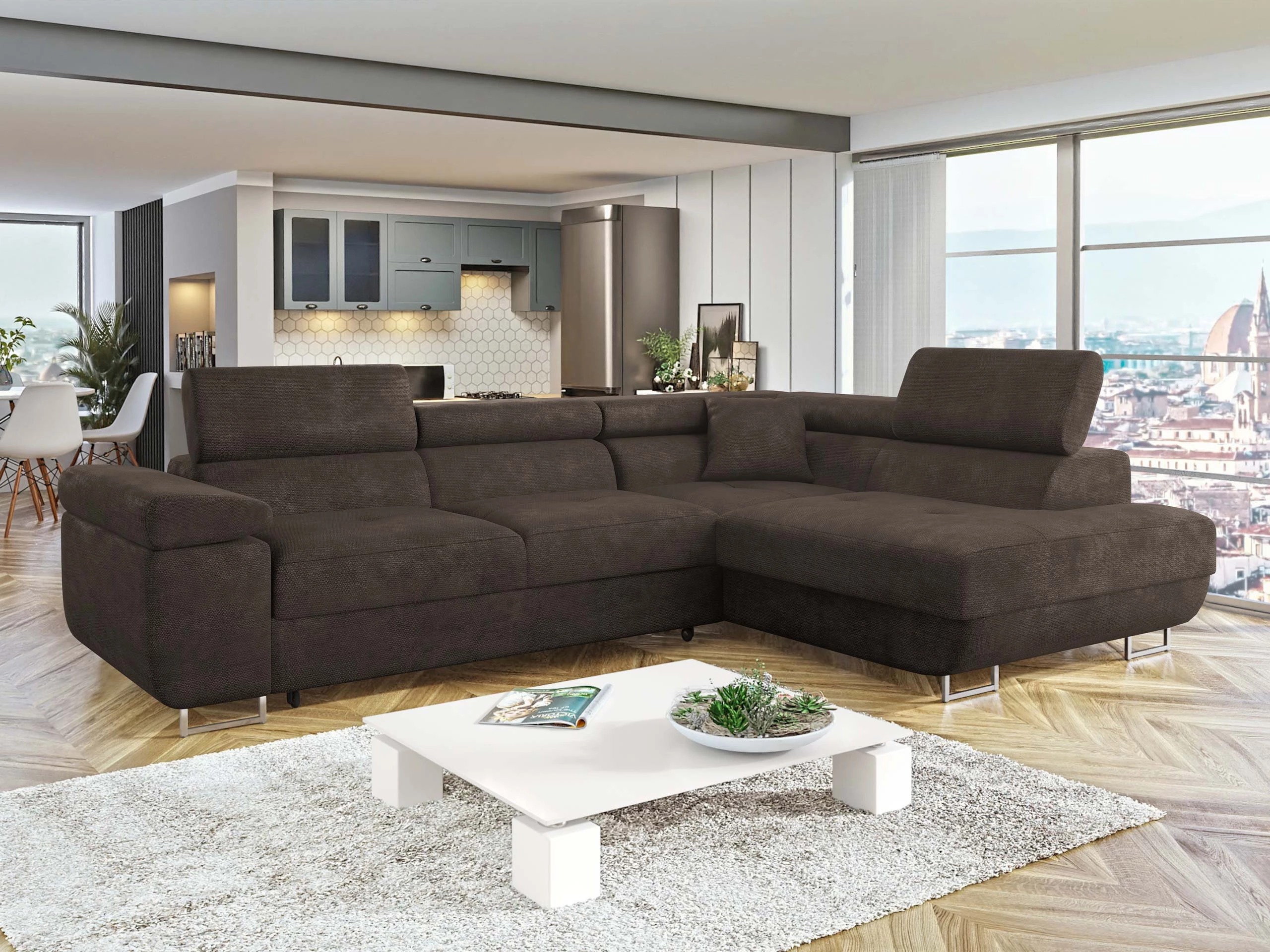 Γωνιακός Καναπές Comfivo Vinetum (Lumo 40)
