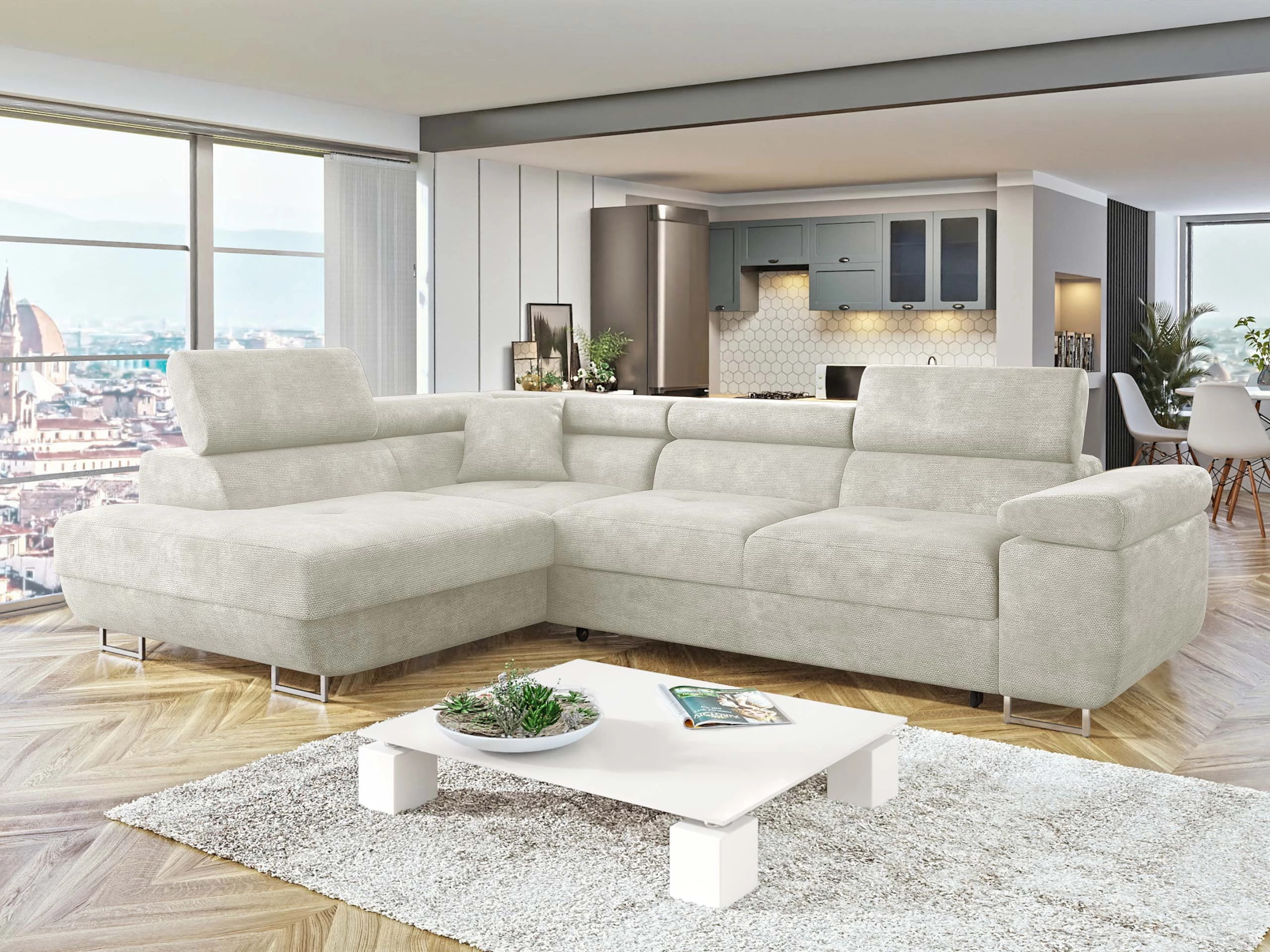 Γωνιακός Καναπές Comfivo Vinetum (Lumo 55)