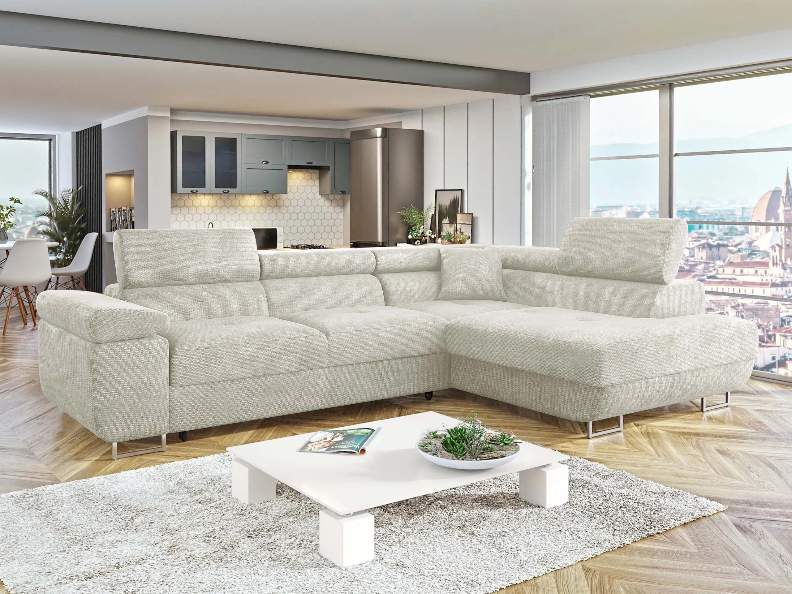 Γωνιακός Καναπές Comfivo Vinetum (Lumo 55)