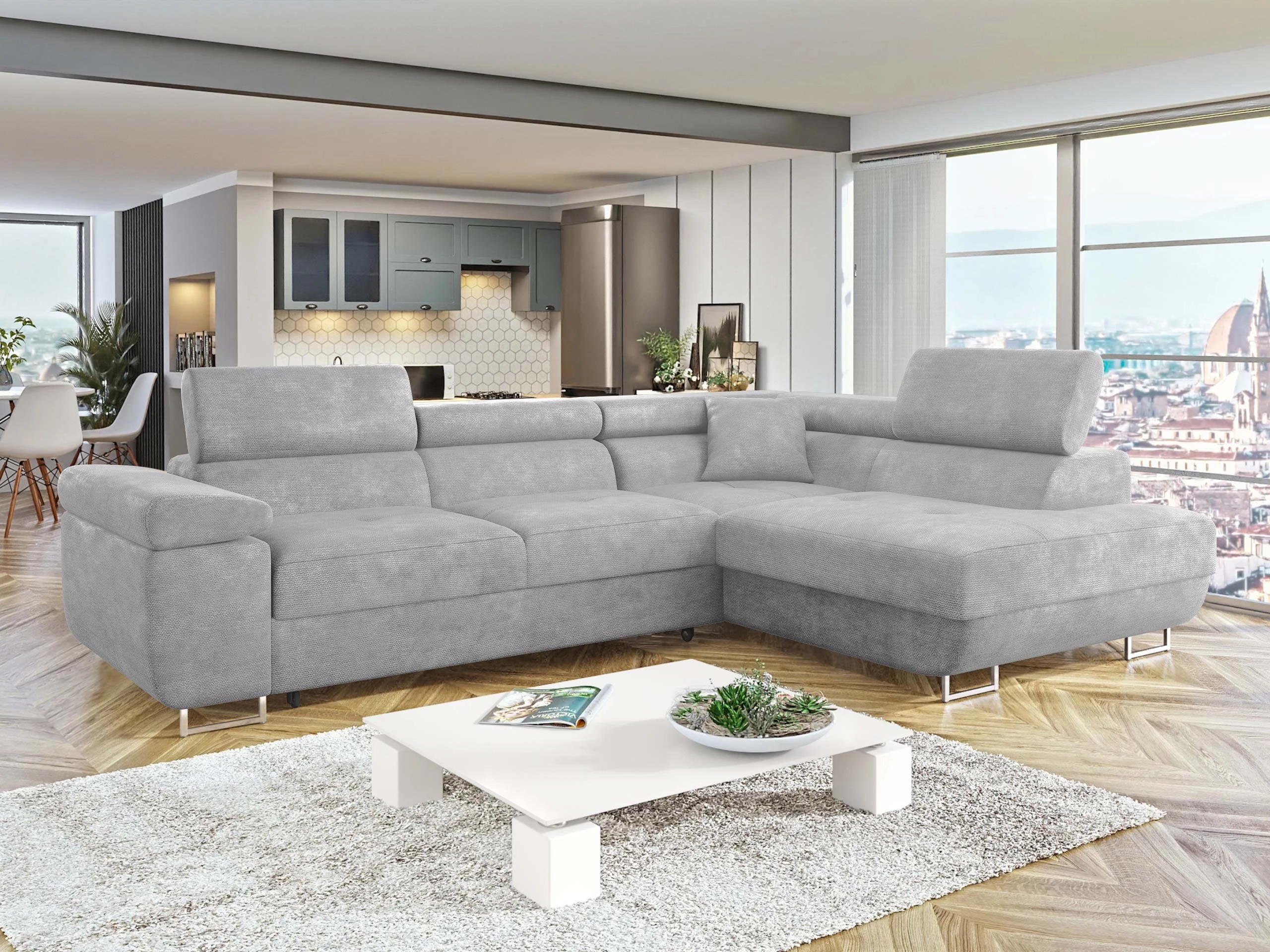 Γωνιακός Καναπές Comfivo Vinetum (Lumo 65)