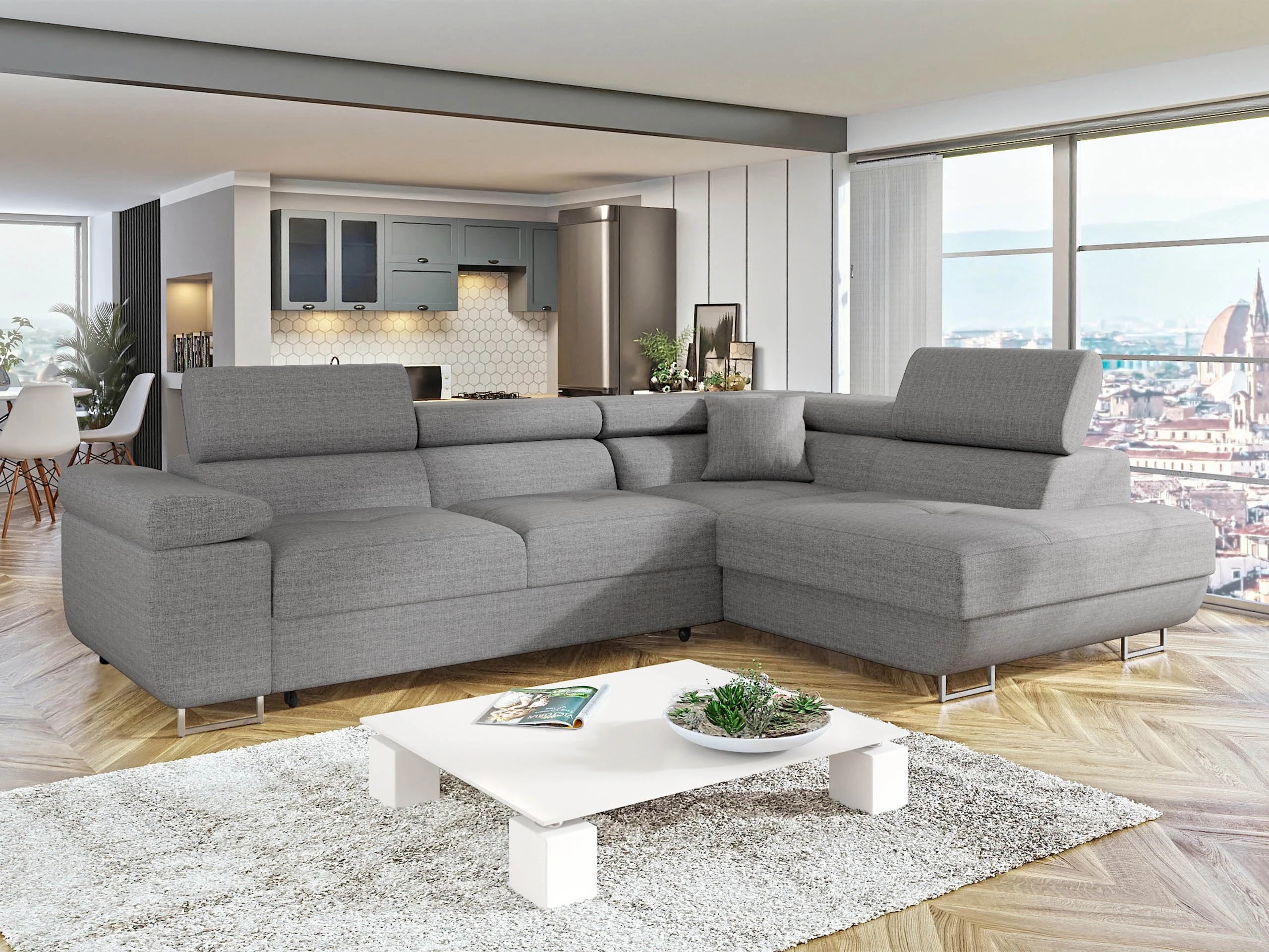Γωνιακός Καναπές Comfivo Vinetum (Lux 05)