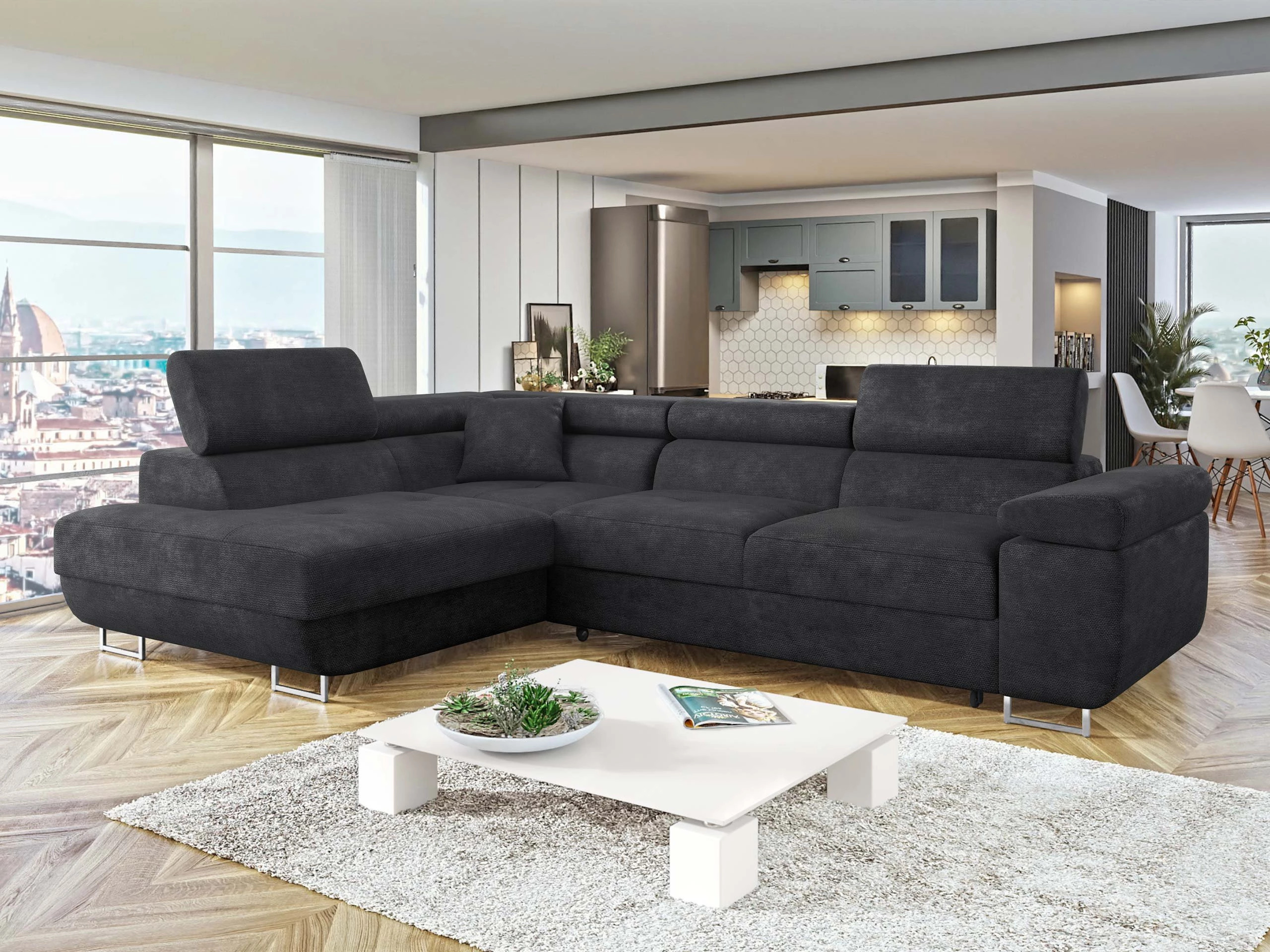 Γωνιακός Καναπές Comfivo Vinetum (Margo 227.09)