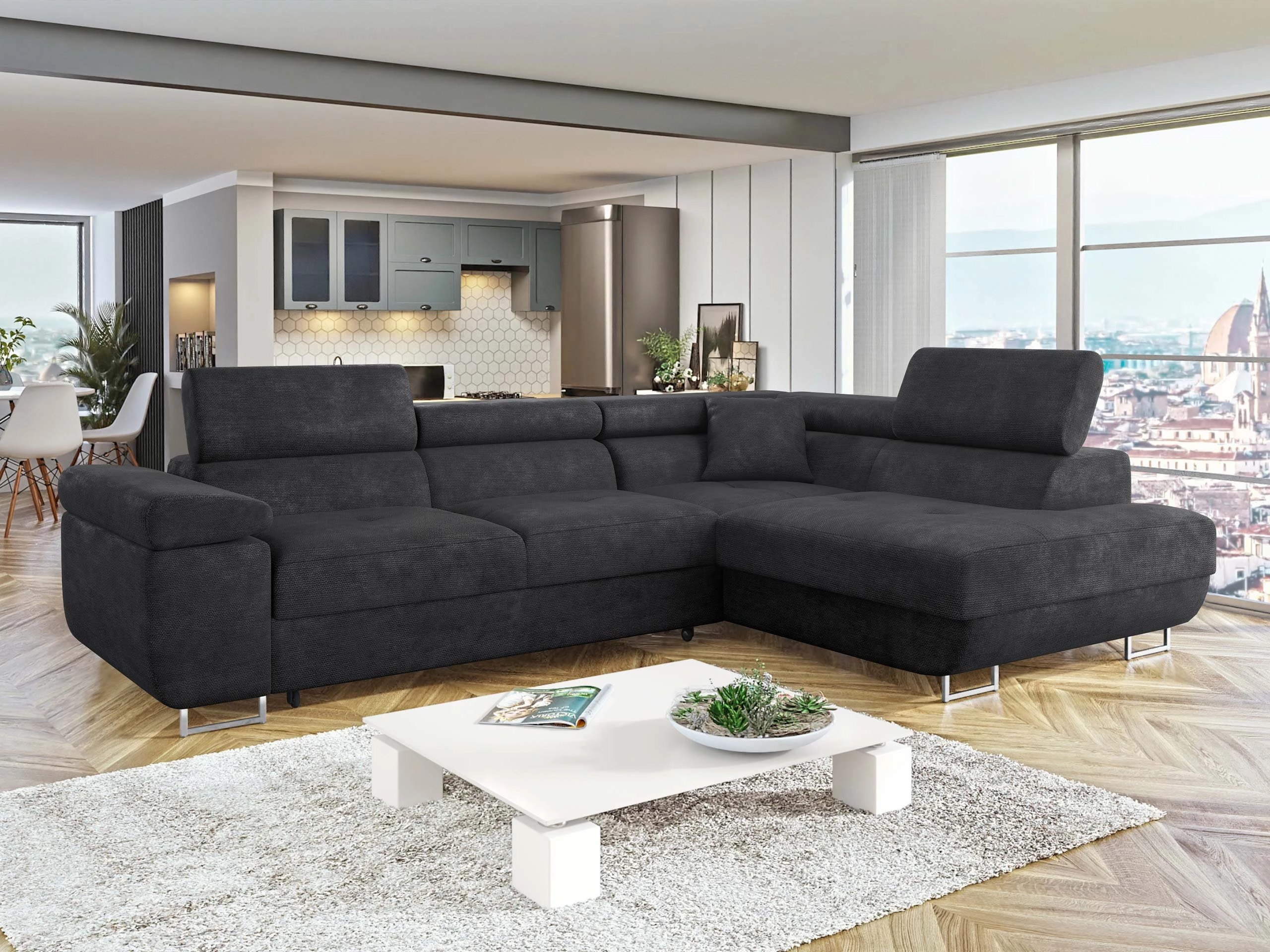 Γωνιακός Καναπές Comfivo Vinetum (Margo 227.09)