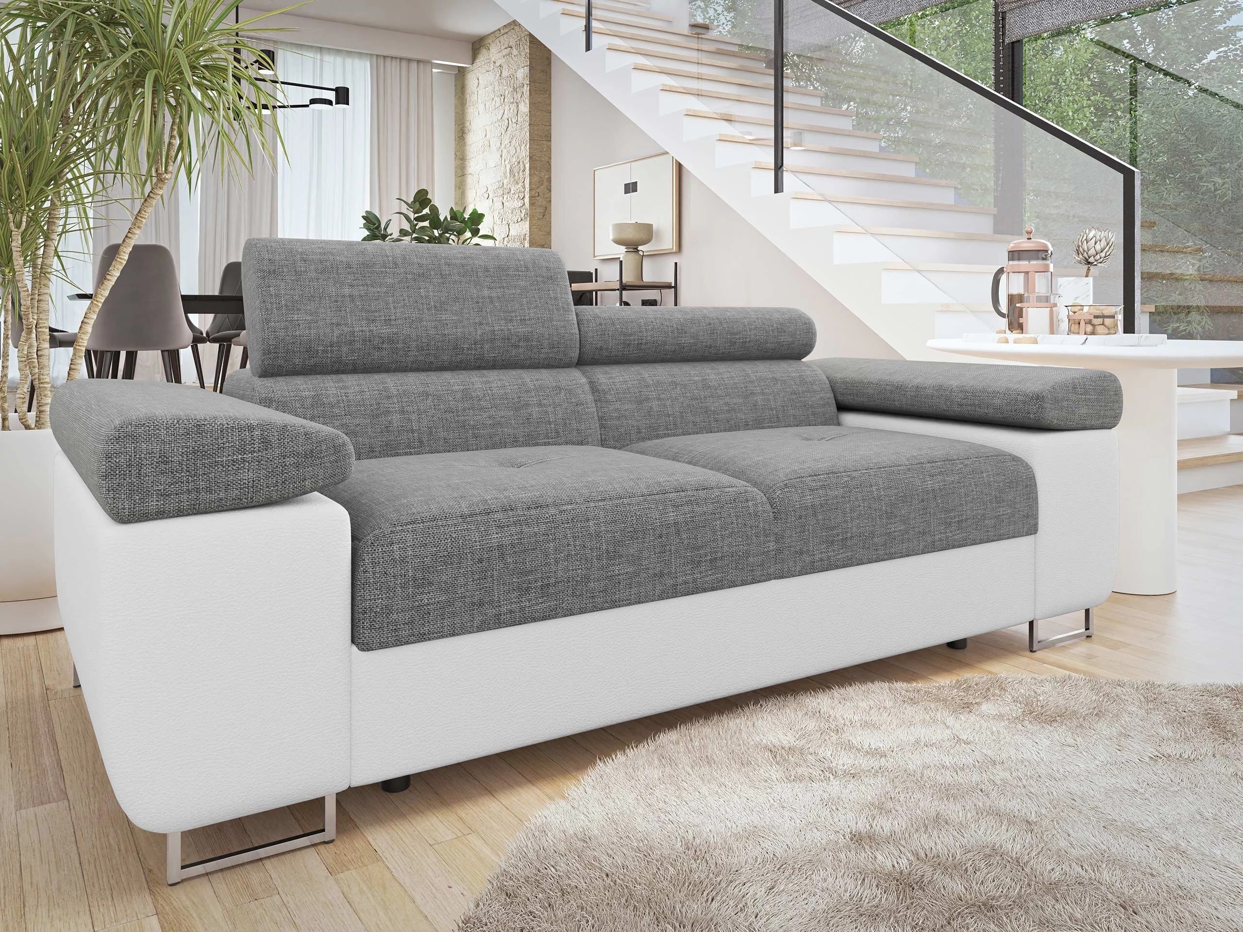 Καναπές Comfivo Vinetum II (Soft 017 + Lux 05)