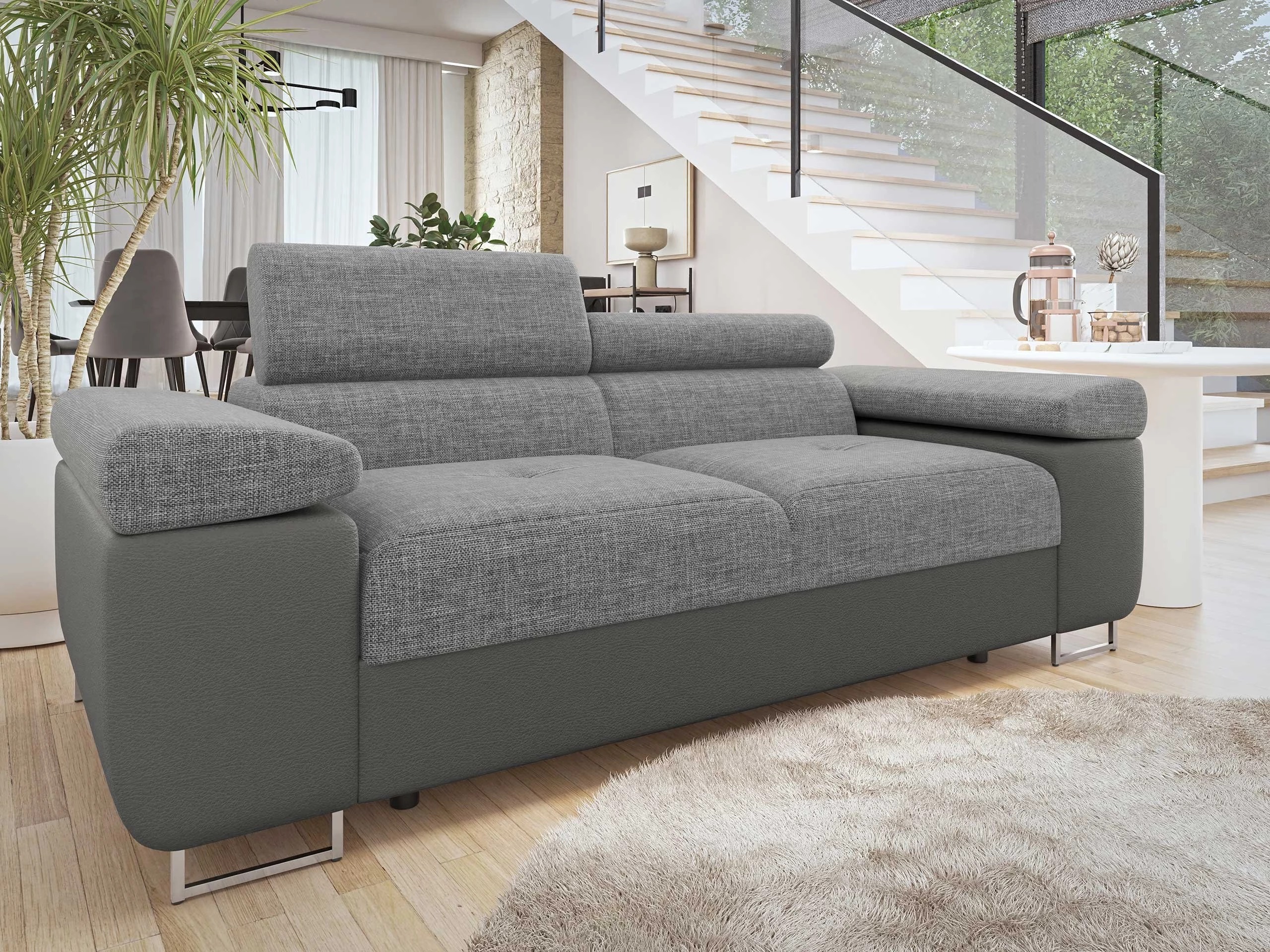 Καναπές Comfivo Vinetum II (Soft 029 + Lux 05)