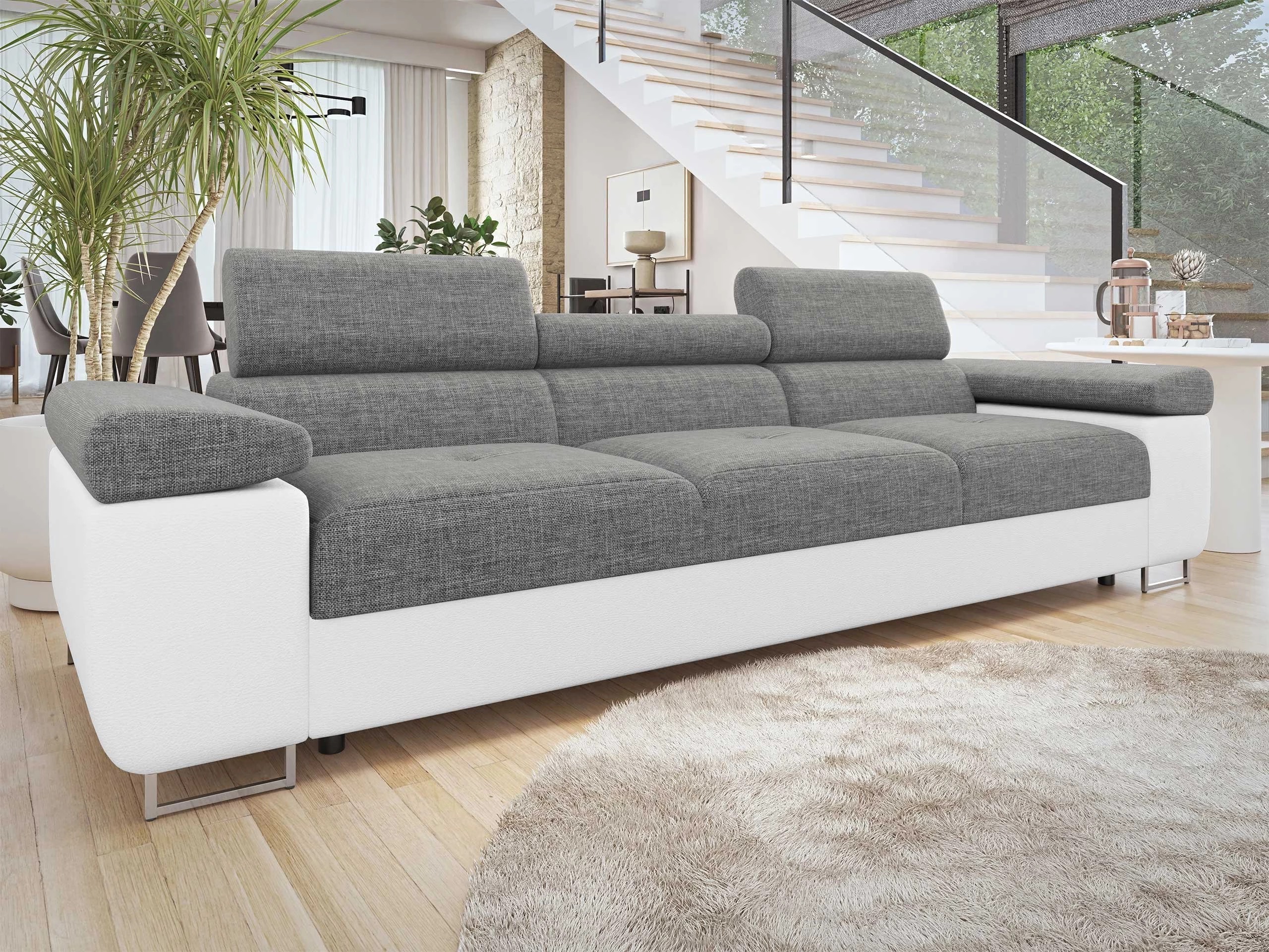 Καναπές Comfivo Vinetum III (Soft 017 + Lux 05)