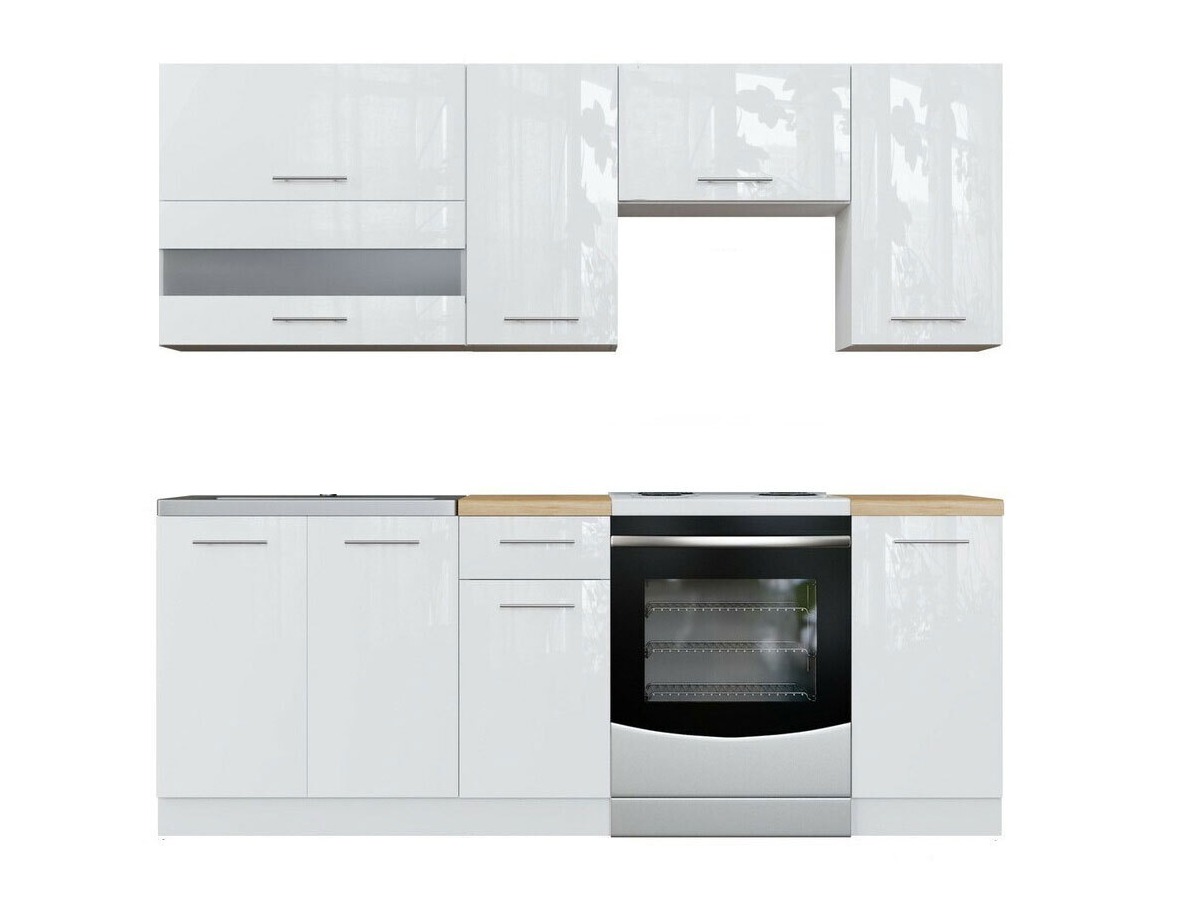 Πολυμορφικό σετ κουζίνας Tiffa White 117