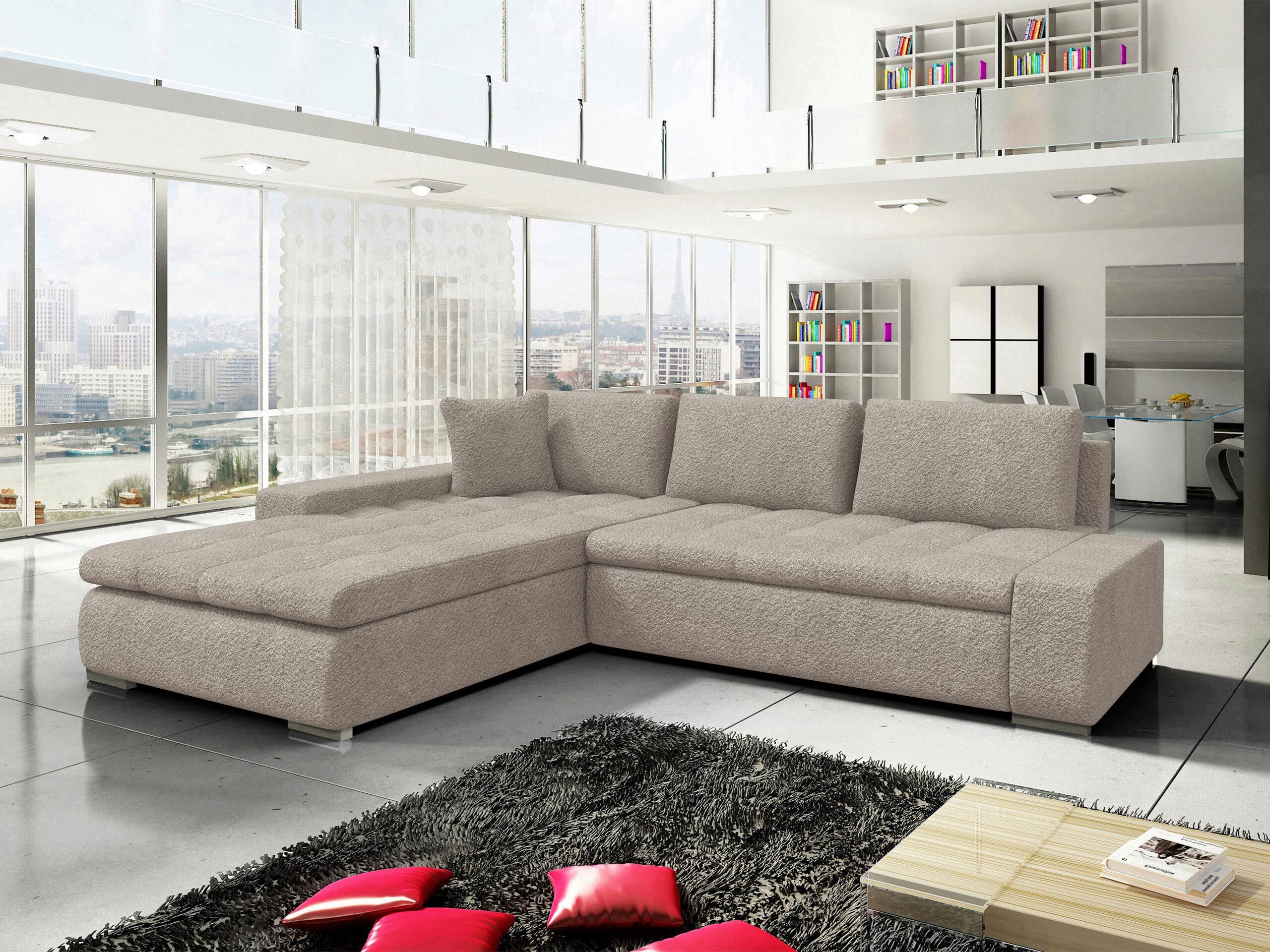 Γωνιακός Καναπές Comfivo Nitor II (Coral 50)