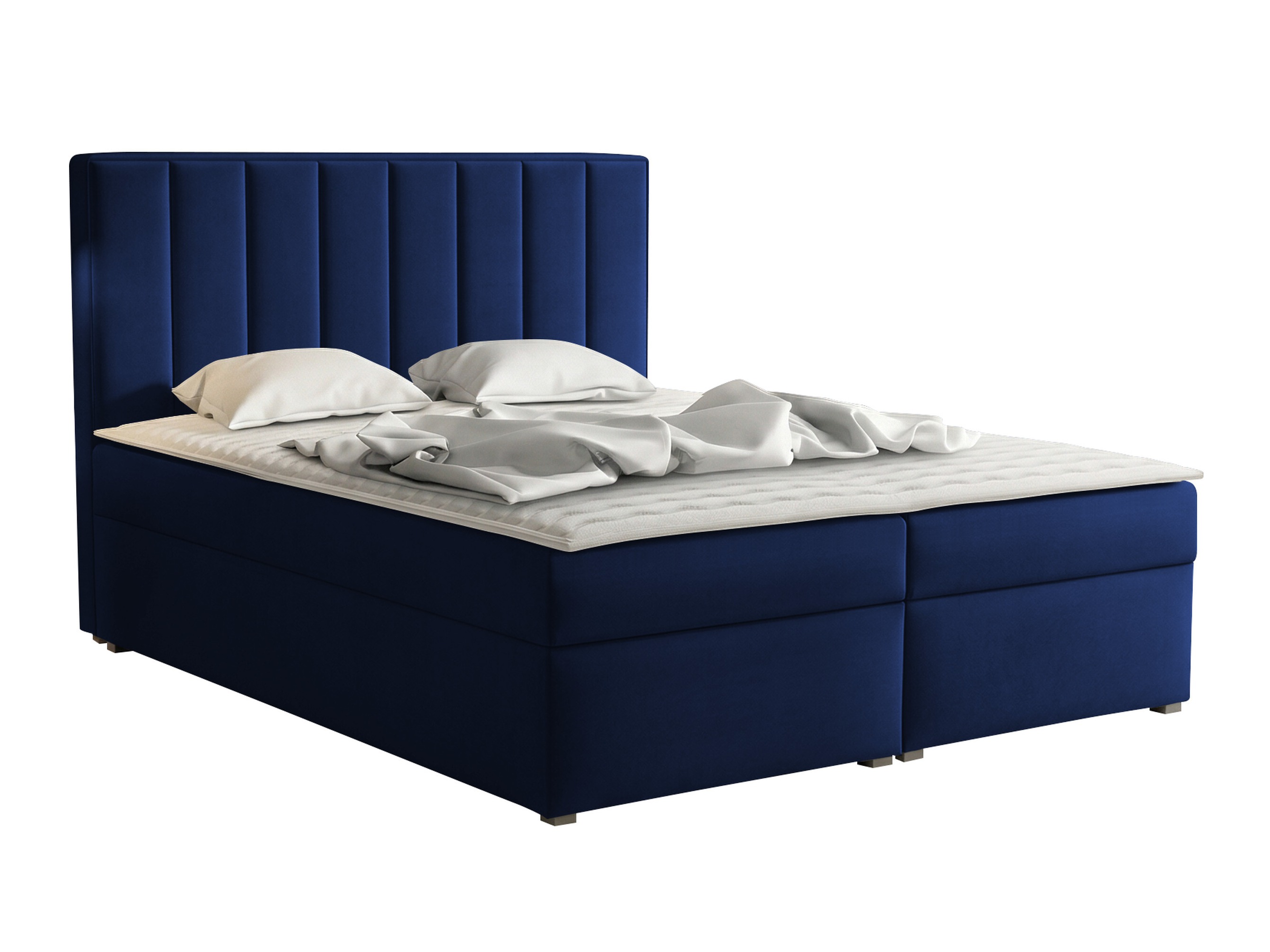 Κρεβάτι continental Pomona 116 (Magic βελούδινο 2216)