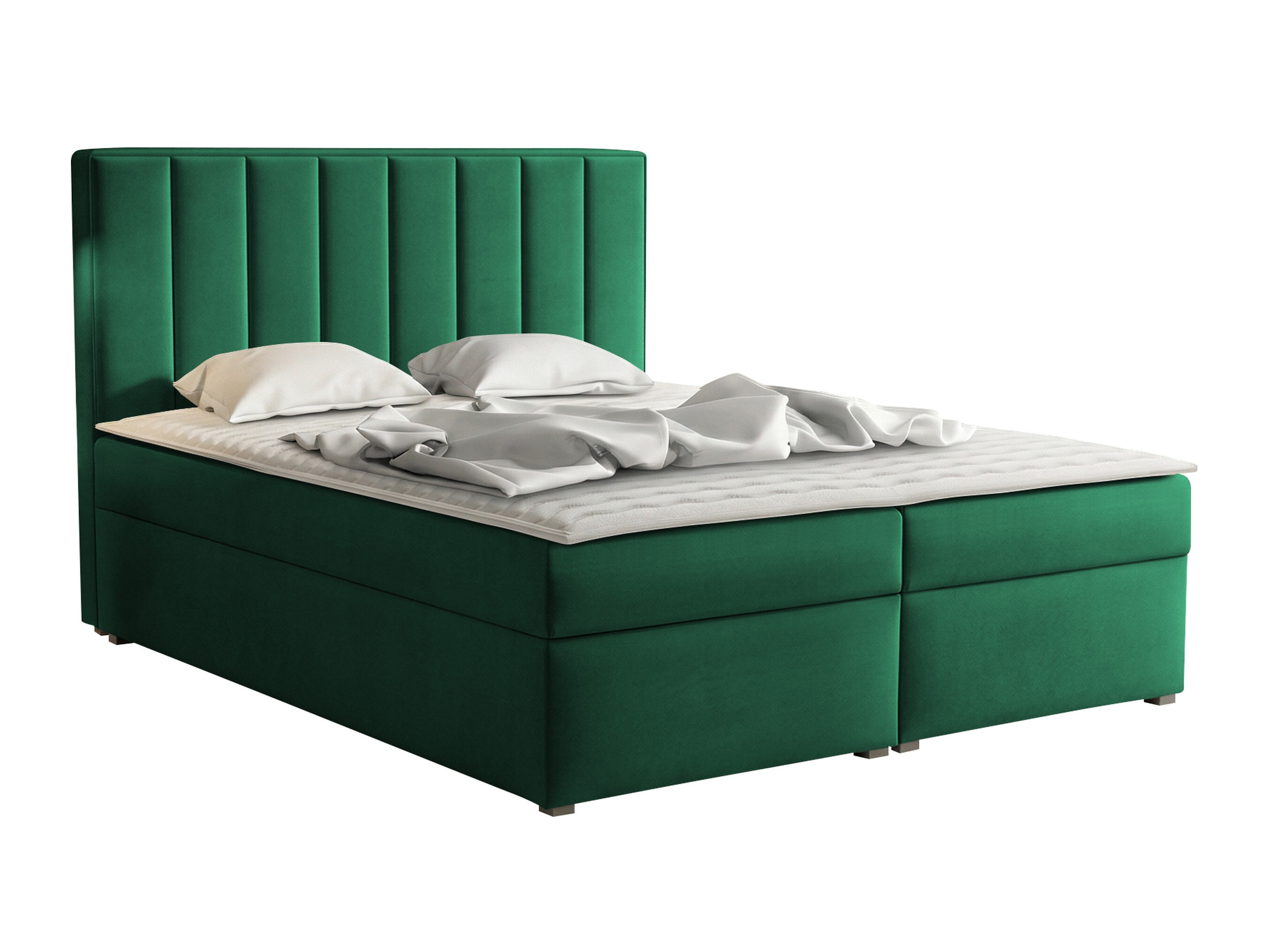 Κρεβάτι continental Pomona 116 (Magic βελούδινο 2225)