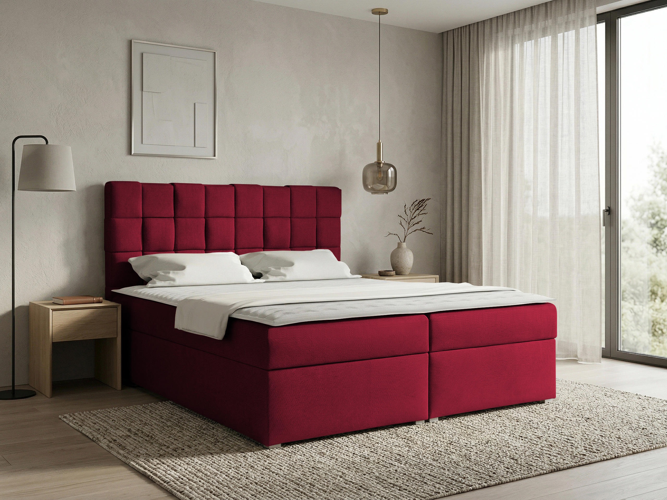 Κρεβάτι continental Pomona 117 (Kronos 02)