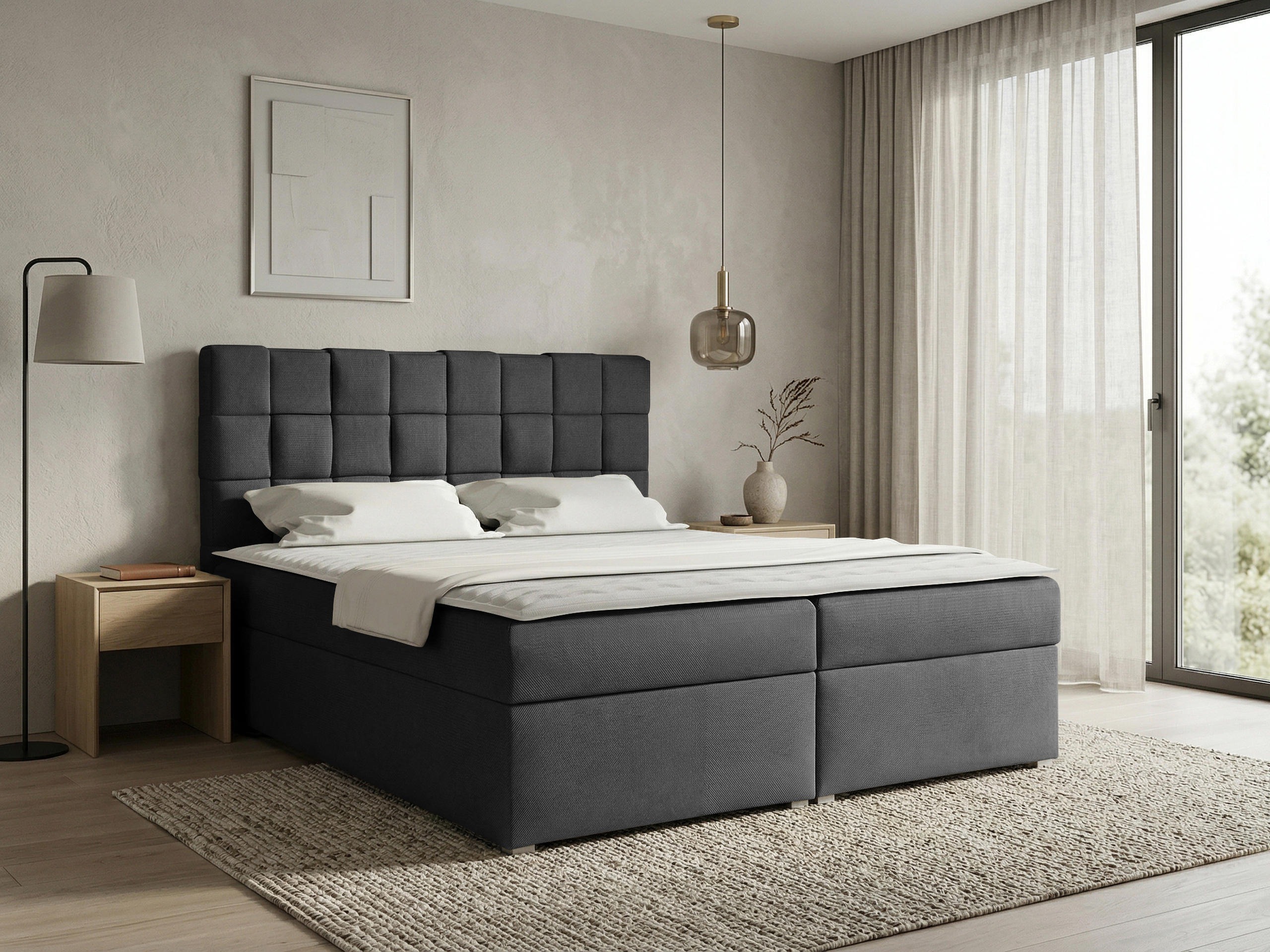 Κρεβάτι continental Pomona 117 (Kronos 22)