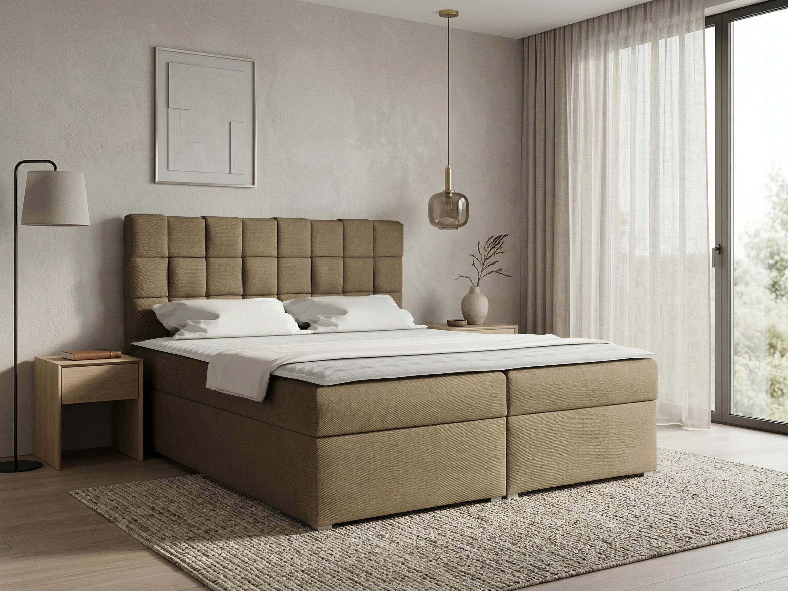 Κρεβάτι continental Pomona 117 (Kronos 35)