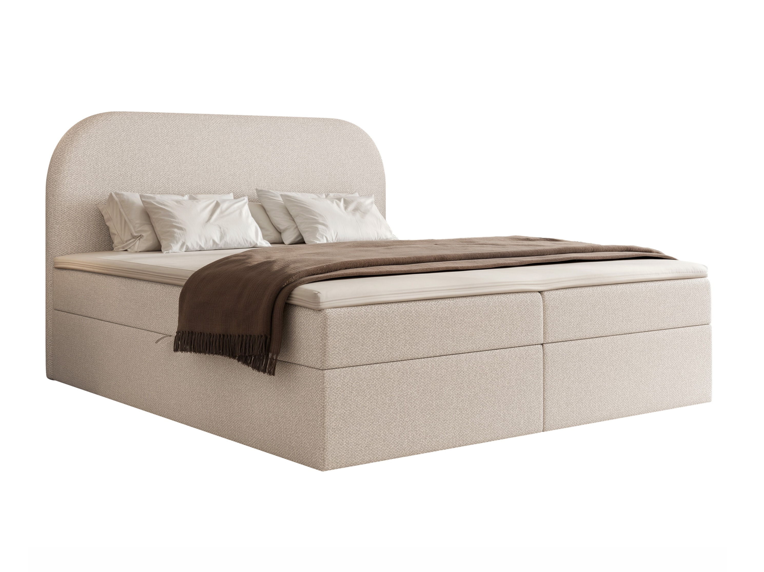 Κρεβάτι continental Martinez 131 (Lumi 04)