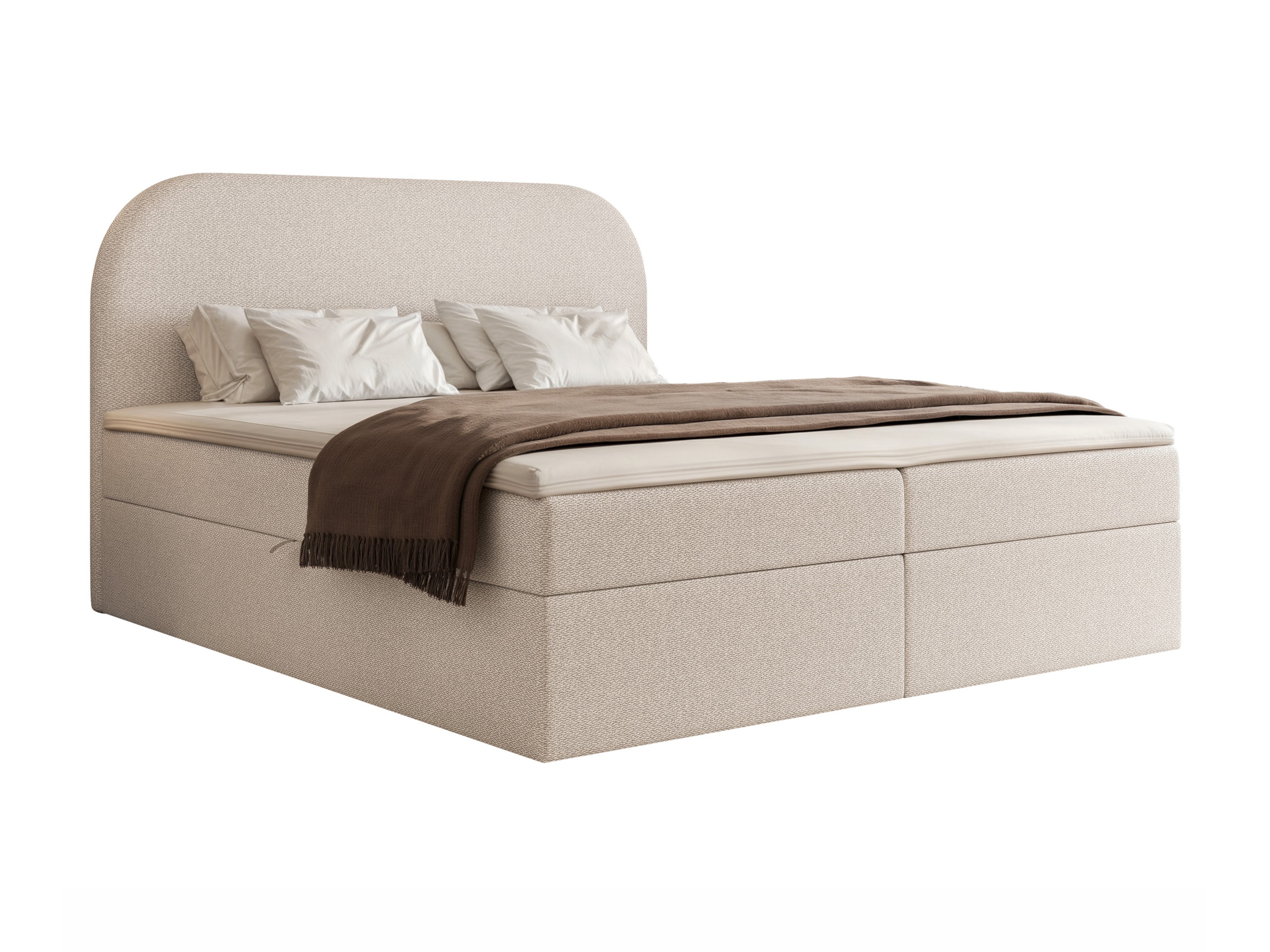 Κρεβάτι continental Martinez 131 (Lumi 04)