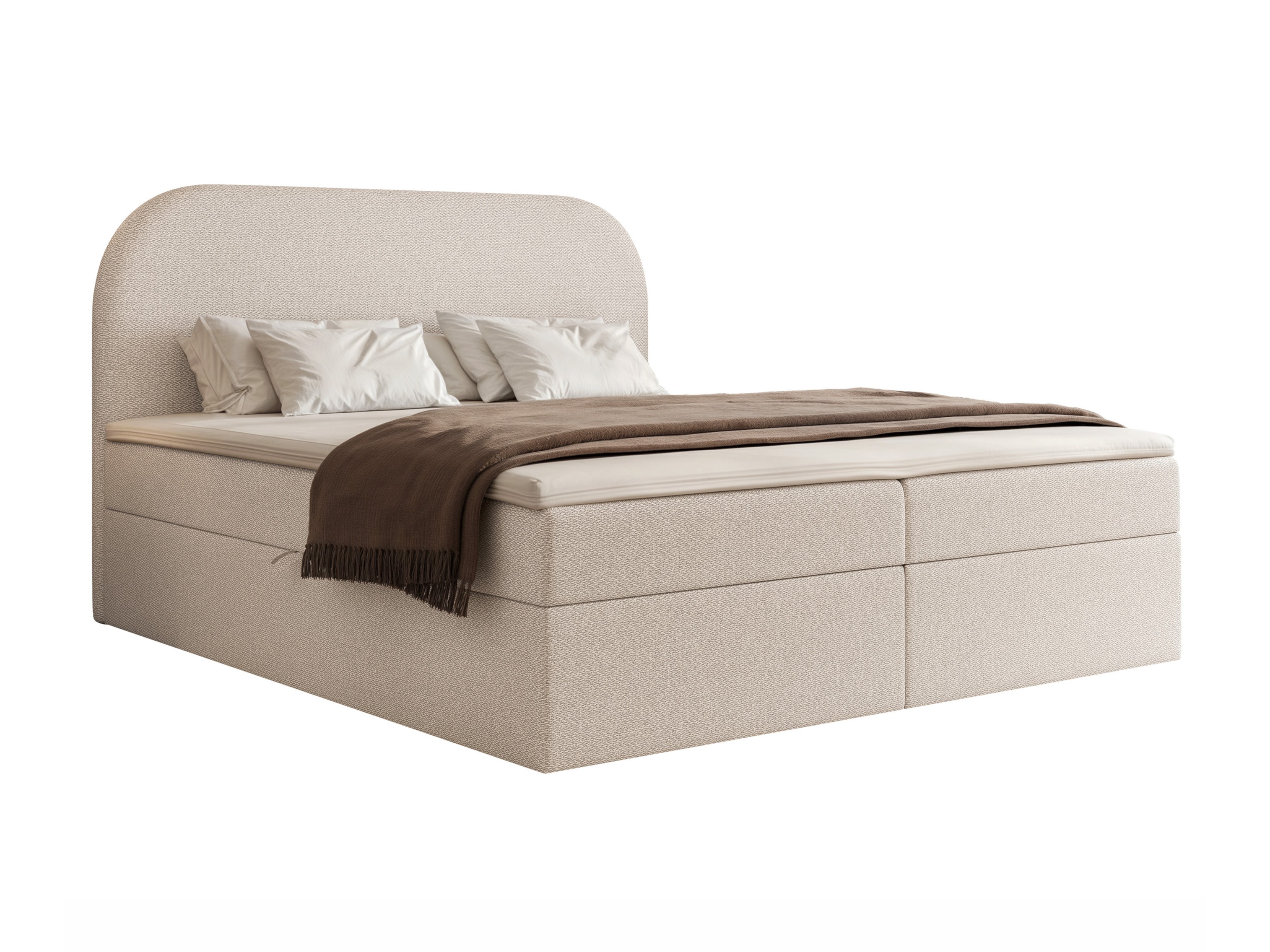 Κρεβάτι continental Martinez 131 (Lumi 04)