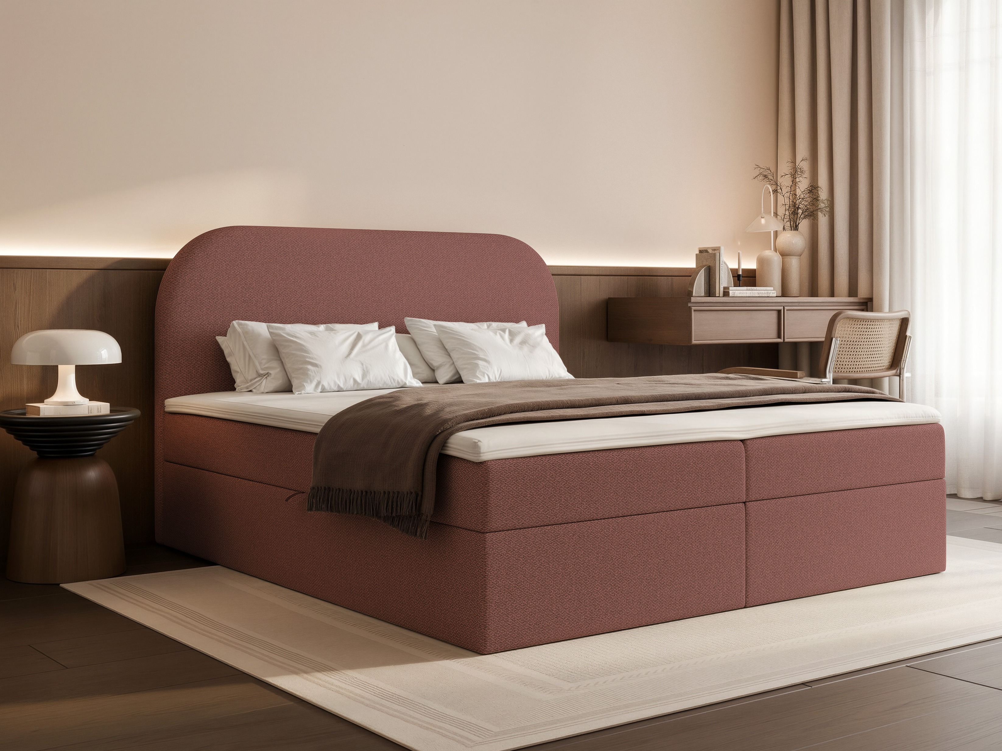 Κρεβάτι continental Martinez 131 (Lumi 56)