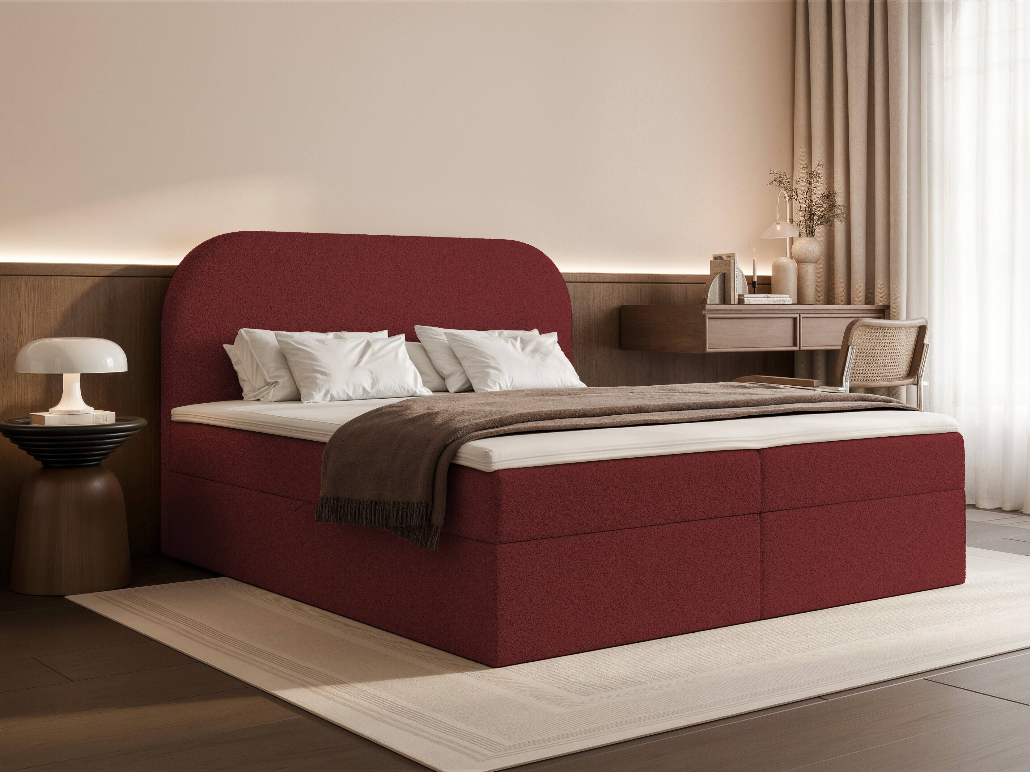 Κρεβάτι continental Martinez 131 (Monte 59)