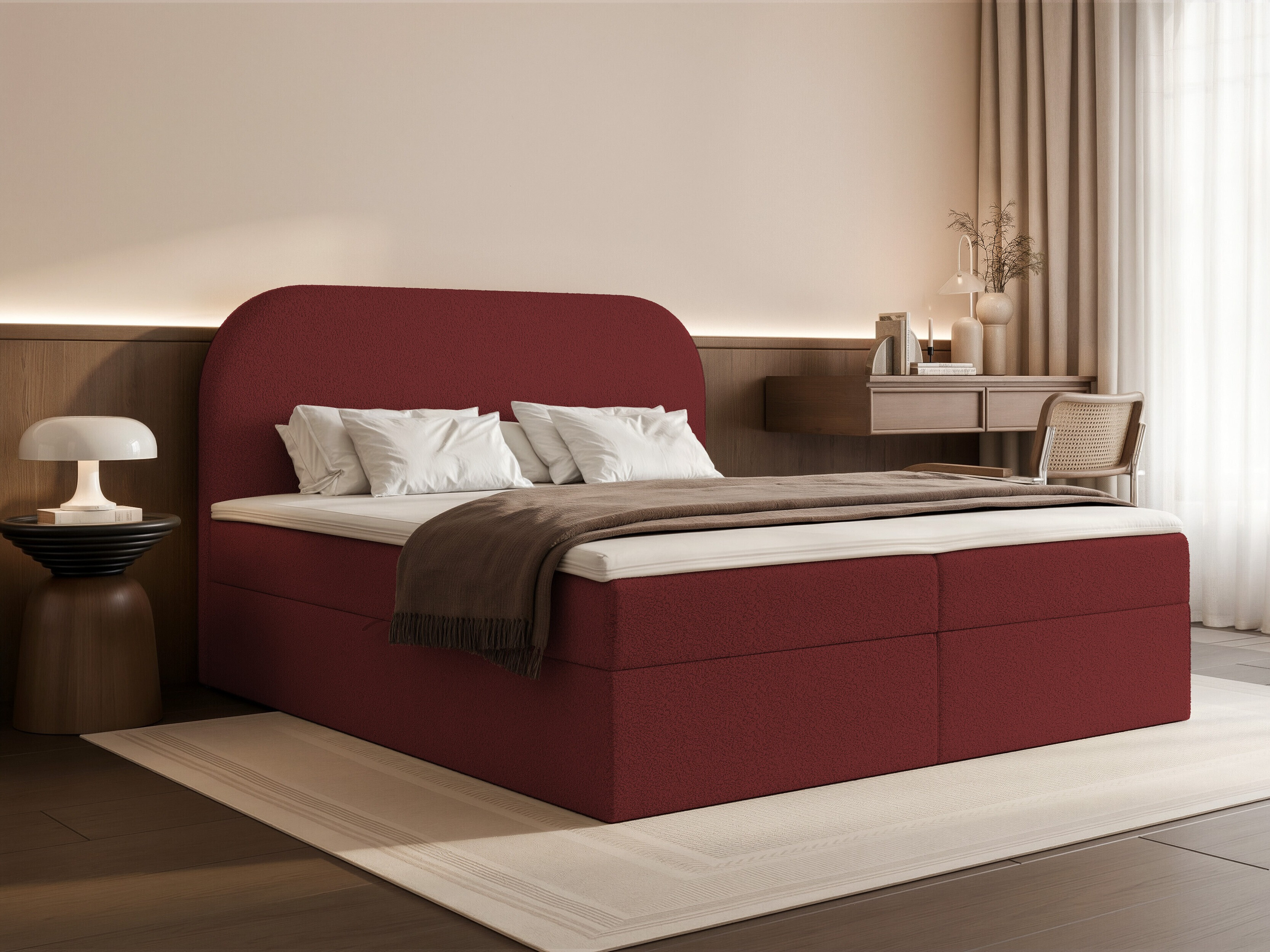Κρεβάτι continental Martinez 131 (Monte 59)