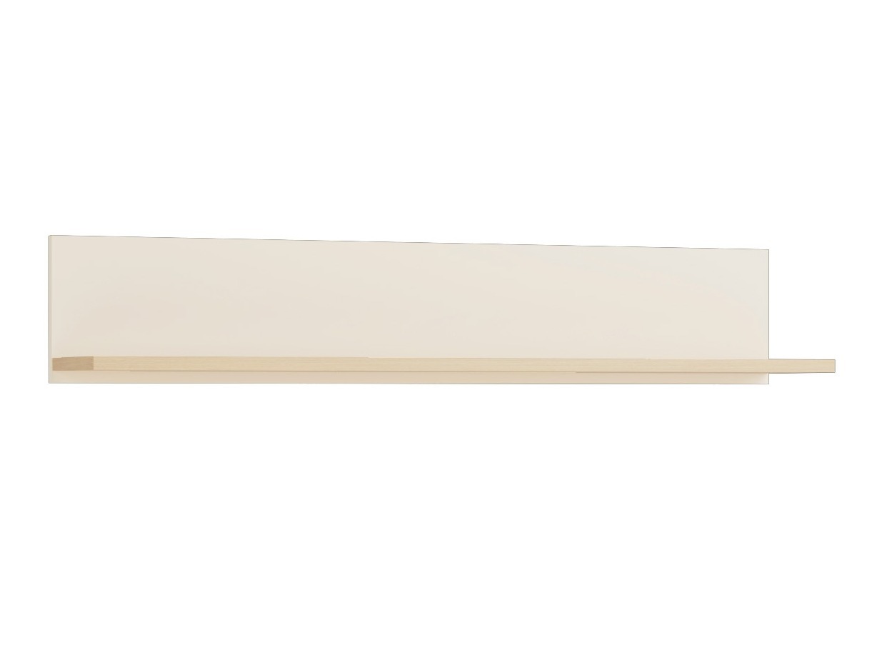 Ράφι τοίχου Velferi 122 (Μπεζ + Δρυς)