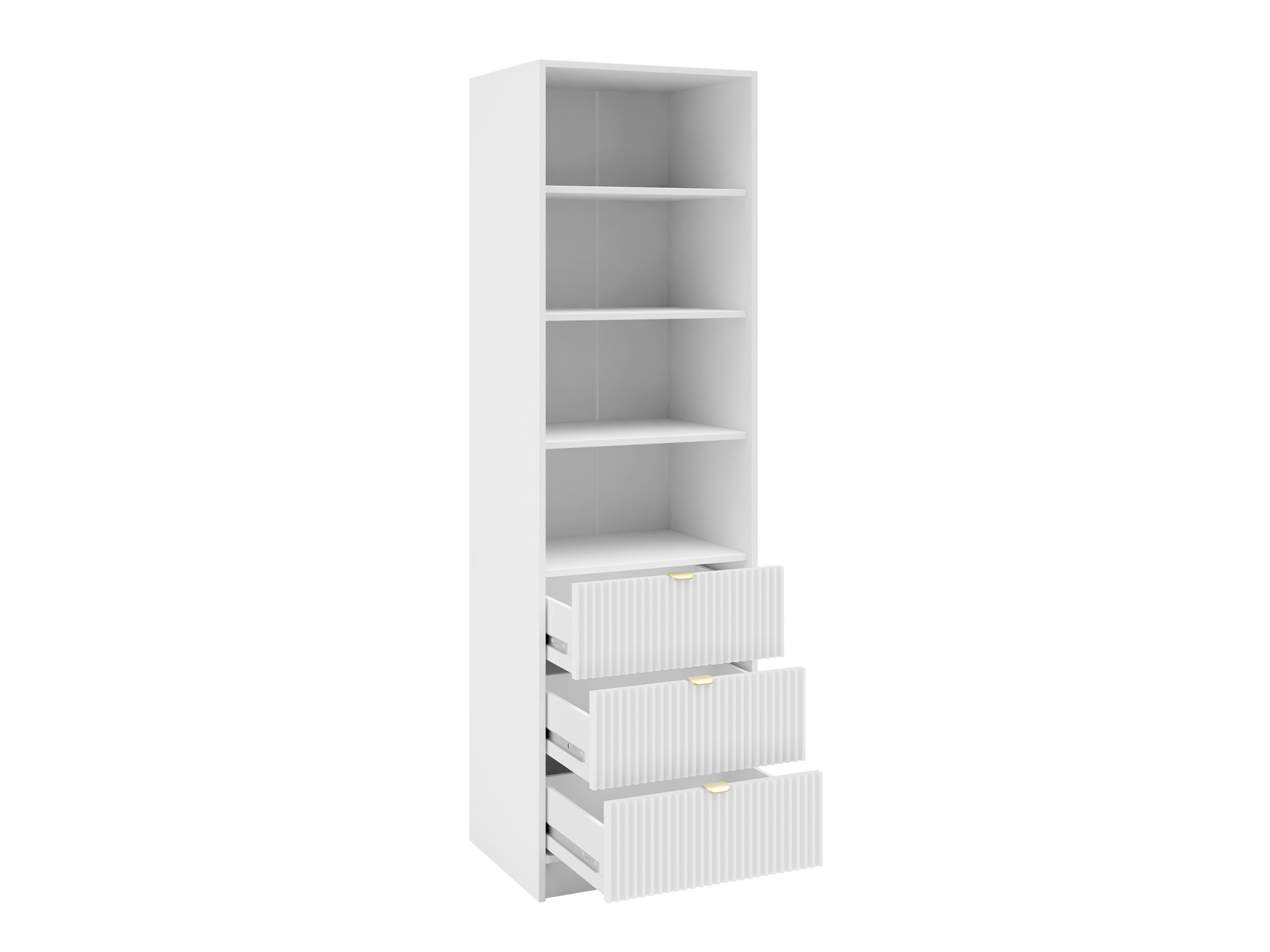 Βιβλιοθήκη Comfivo Papilio (Μπεζ)