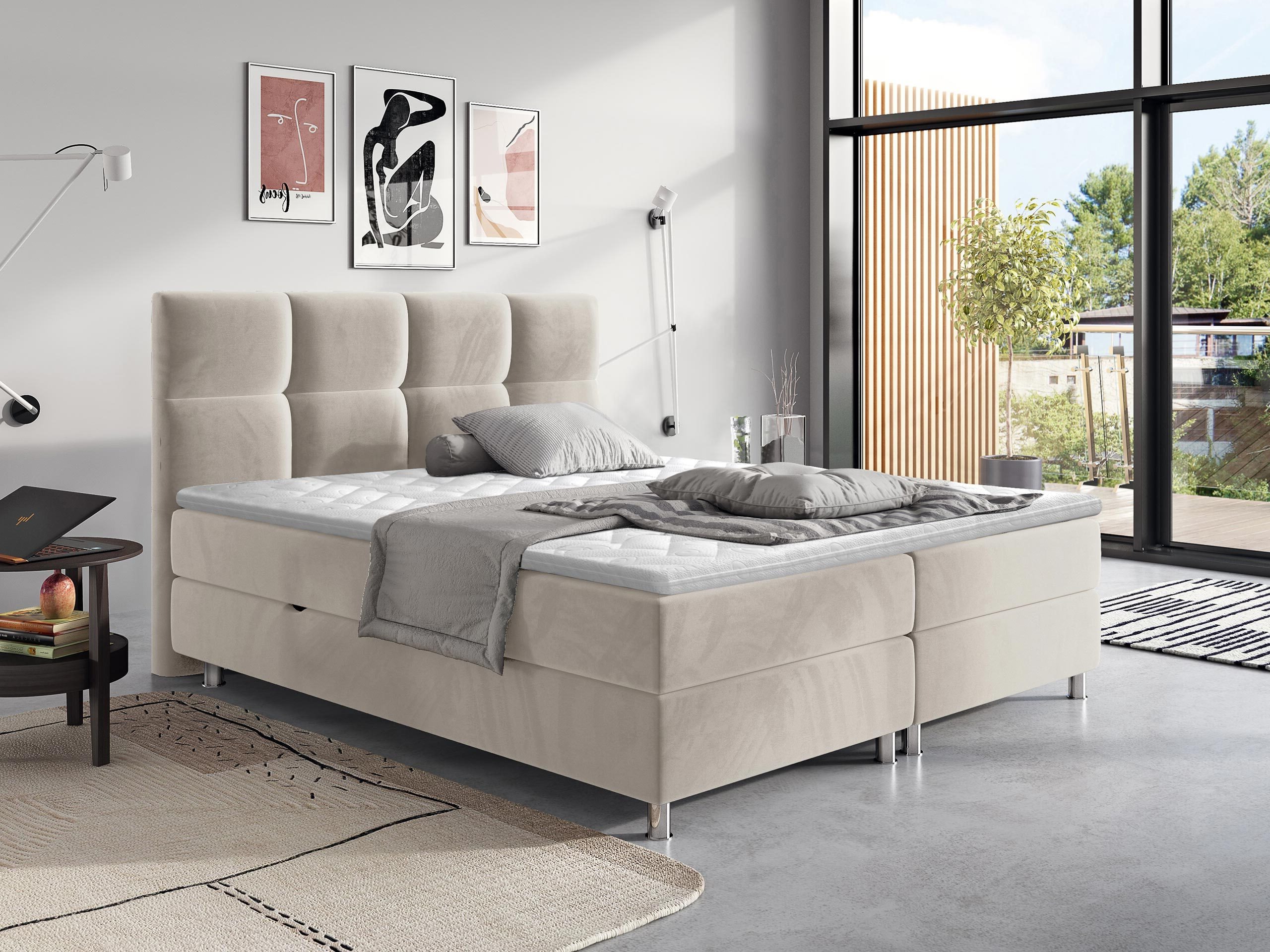 Κρεβάτι continental ComfiDream Aelion (Fresh 01)