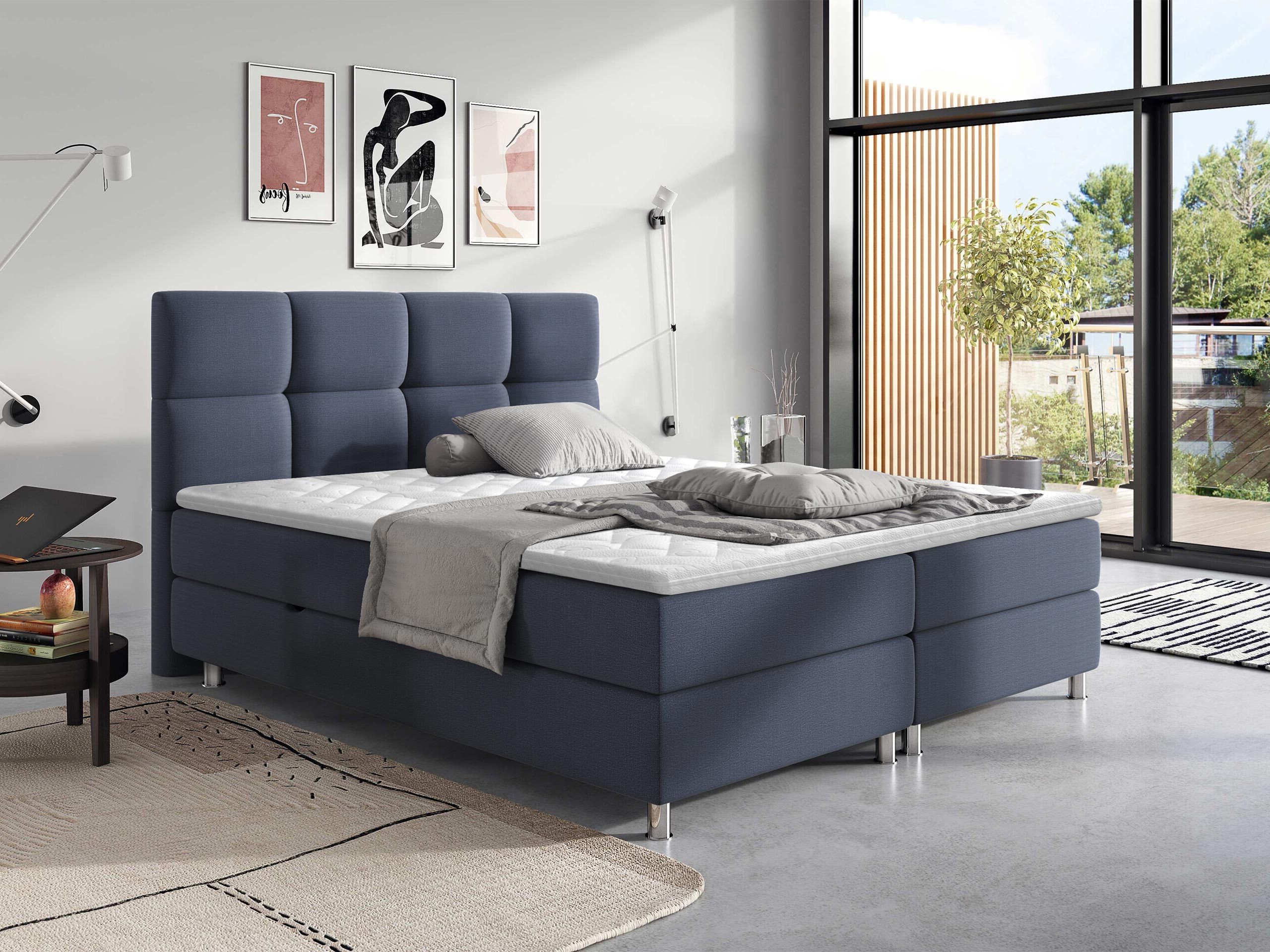 Κρεβάτι continental ComfiDream Aelion (Sawana 80)