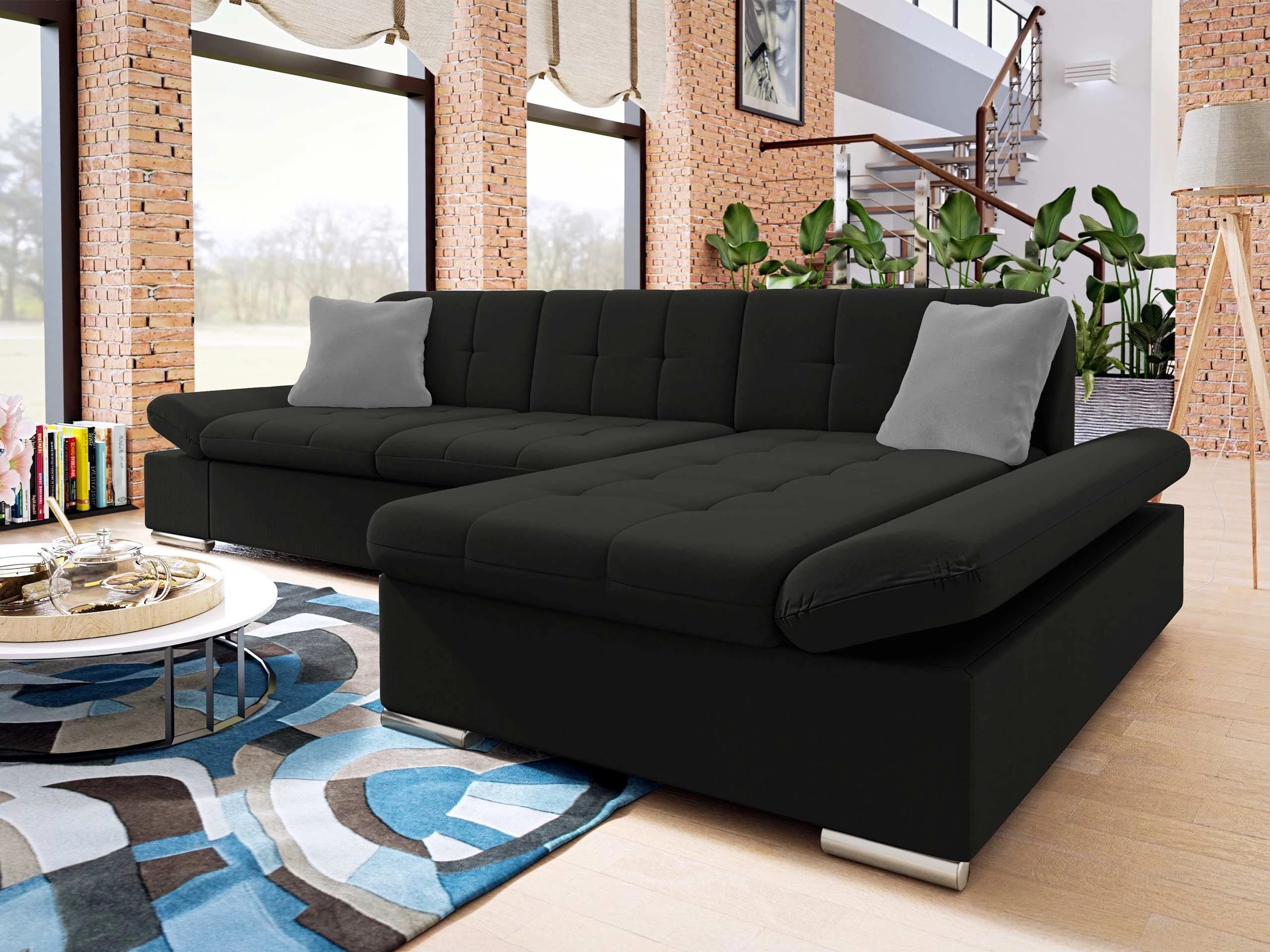 Γωνιακός Καναπές Comfivo Sanitas I (Uttario Velvet 2980 + Uttario Velvet 2972)