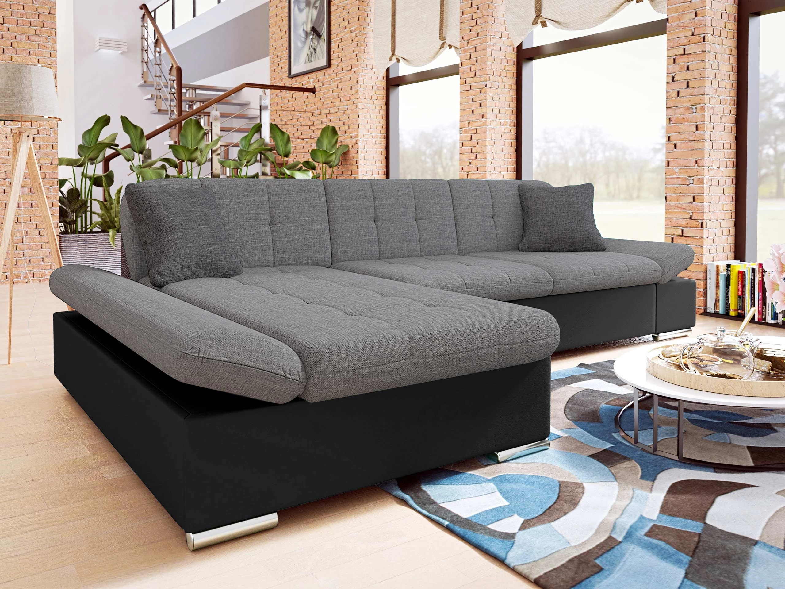 Γωνιακός Καναπές Comfivo Serenitas (Soft 011 + Lux 05 + Lux 06)