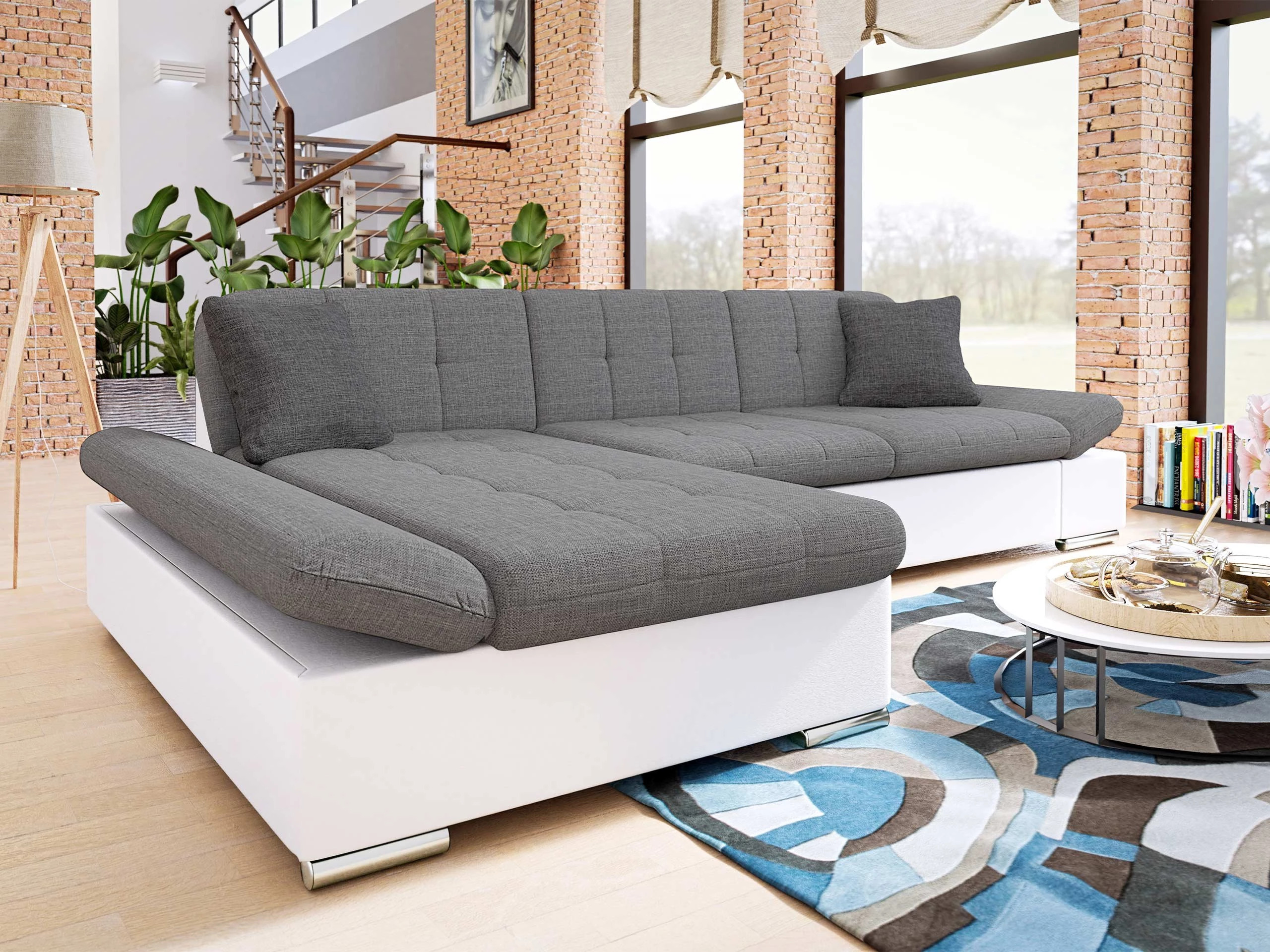 Γωνιακός Καναπές Comfivo Serenitas (Soft 017 + Lux 05 + Lux 06)